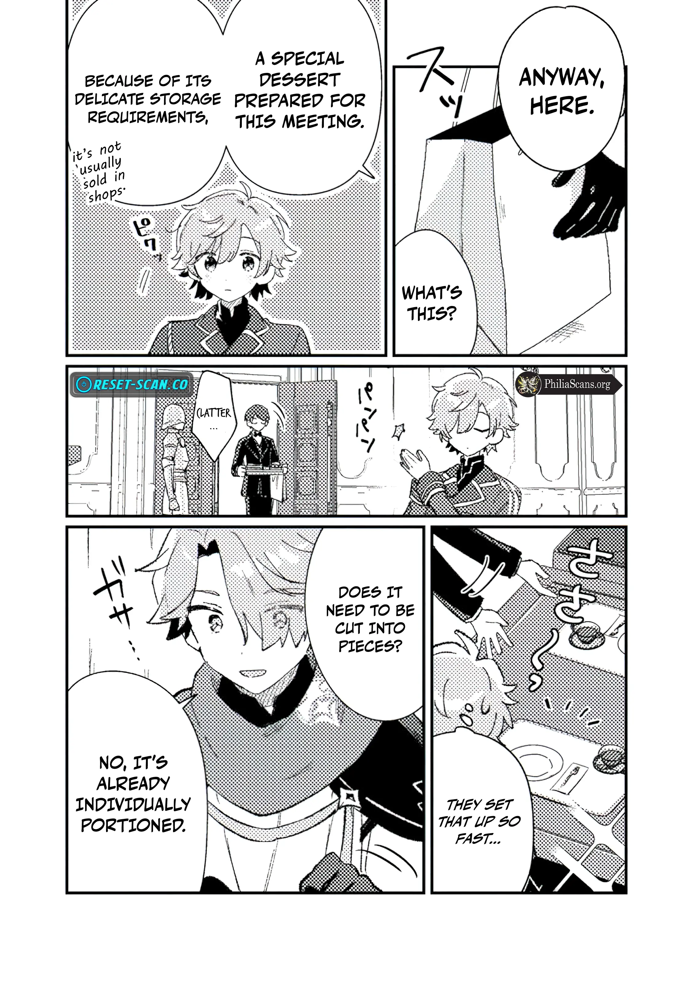 Isekai Merchant: Living a Rich Slow Life with <Isekai Travel> Chapter 6.3 - page 6