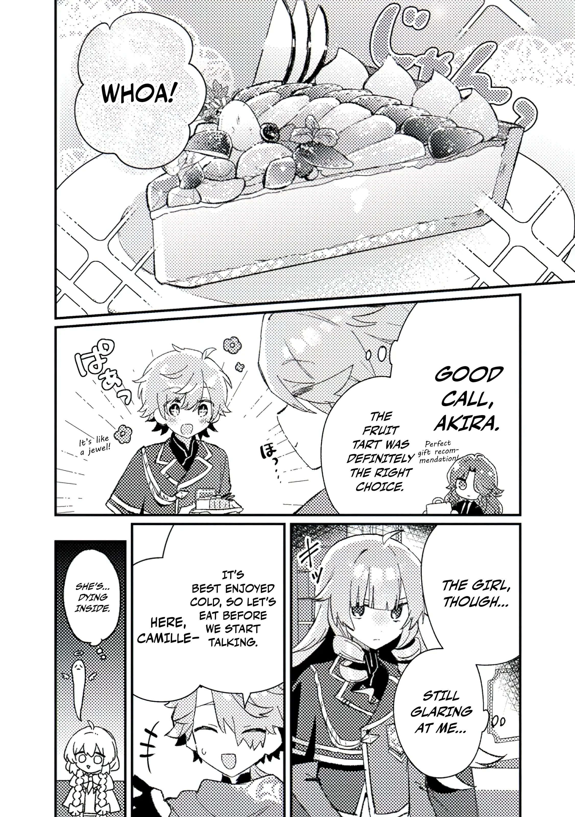 Isekai Merchant: Living a Rich Slow Life with <Isekai Travel> Chapter 6.3 - page 7