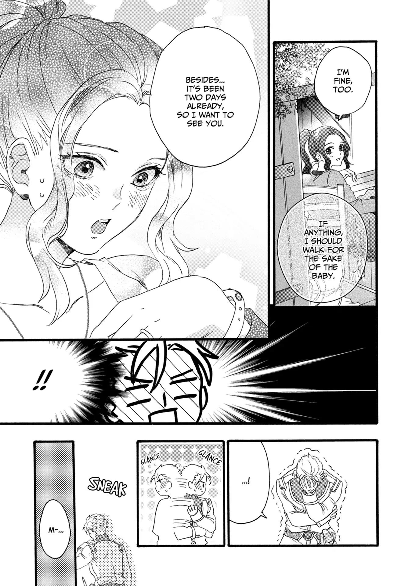 Captive Love: The Knight Captain I Took Care of Seems To Be Doting on Me Chapter 66 - page 5