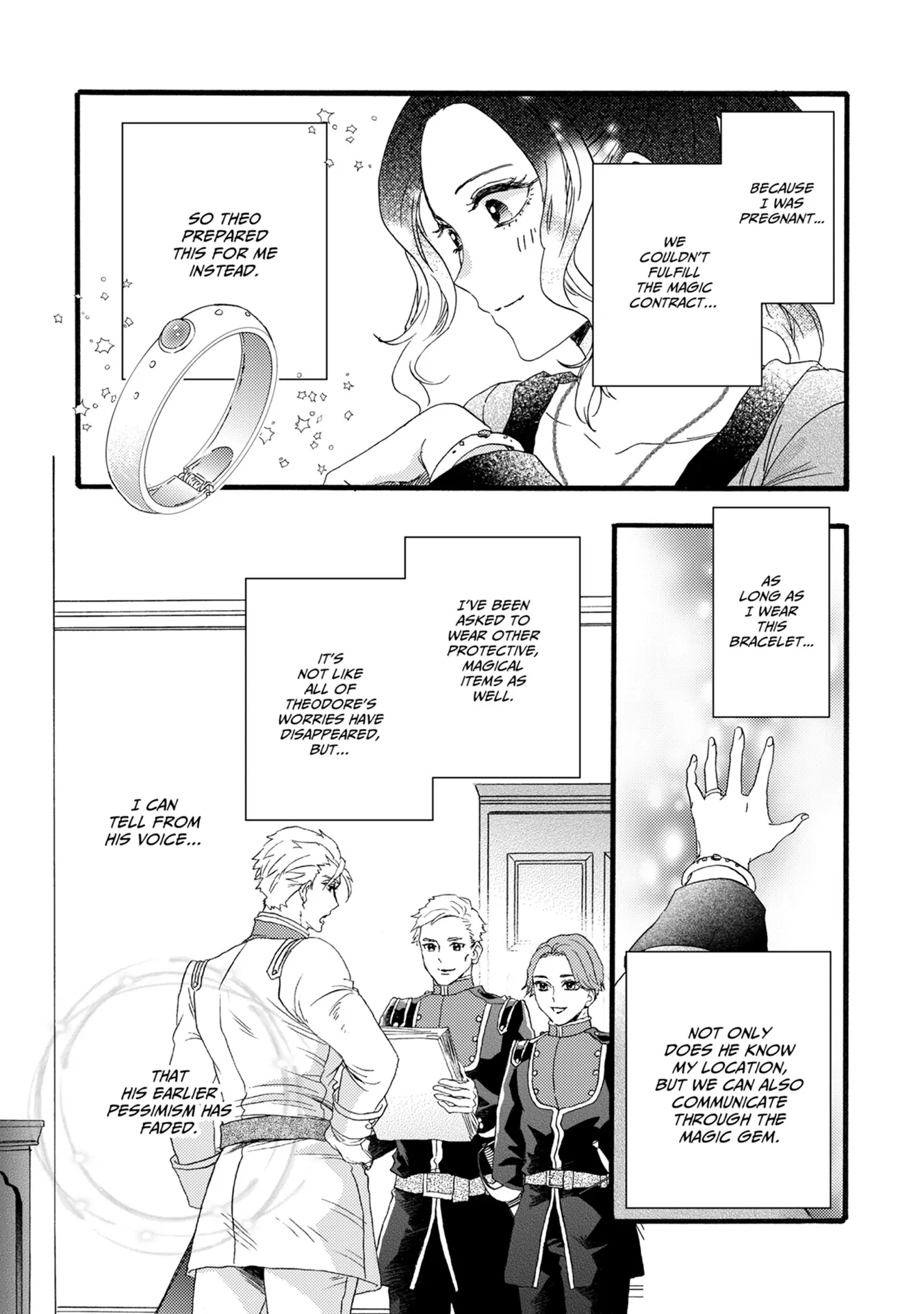 Captive Love: The Knight Captain I Took Care of Seems To Be Doting on Me Chapter 66 - page 7