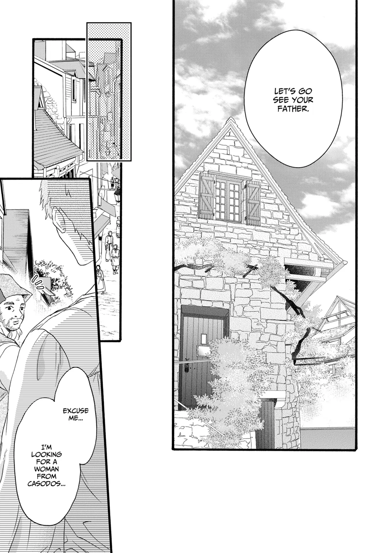 Captive Love: The Knight Captain I Took Care of Seems To Be Doting on Me Chapter 67 - page 1