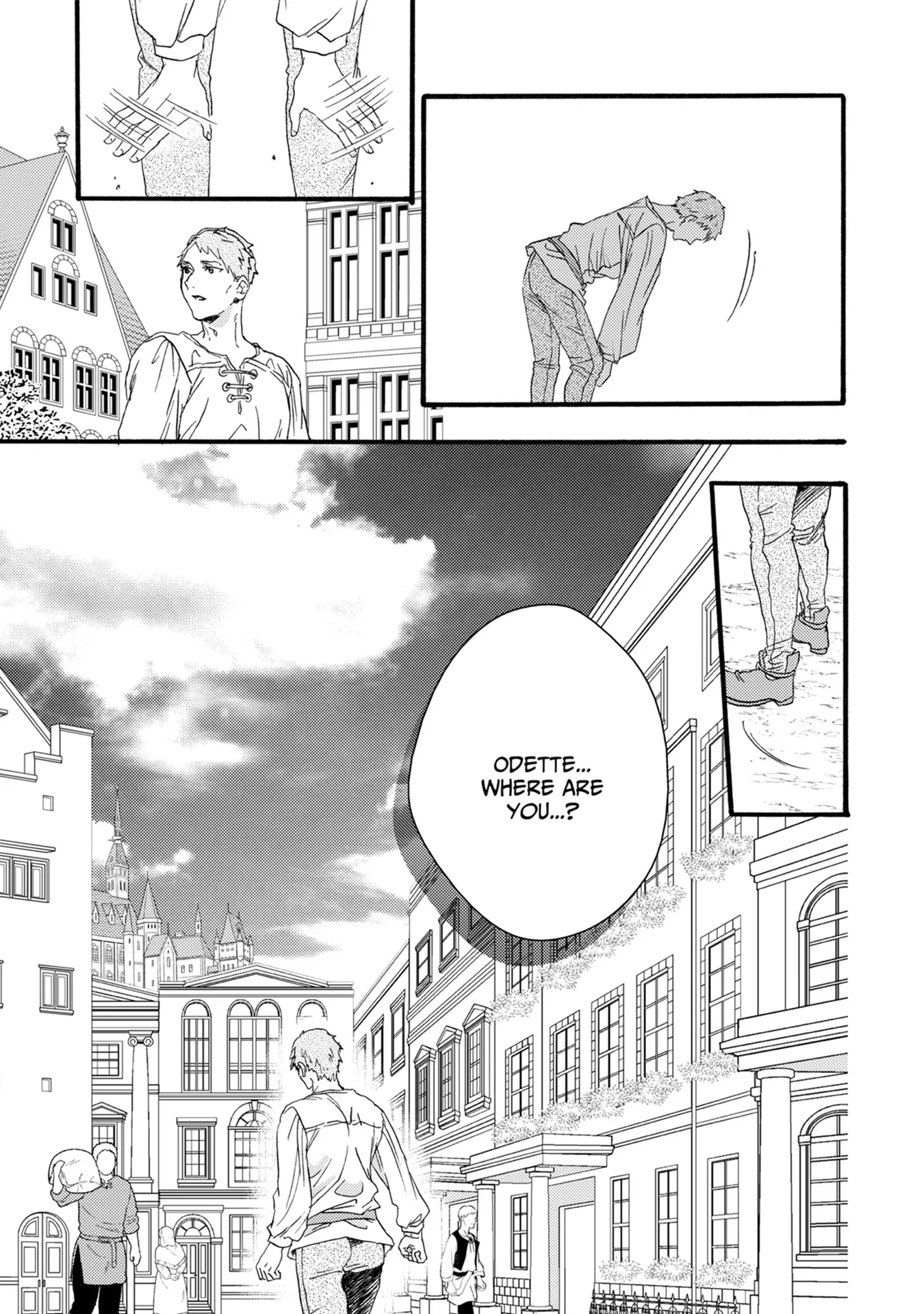 Captive Love: The Knight Captain I Took Care of Seems To Be Doting on Me Chapter 67 - page 5