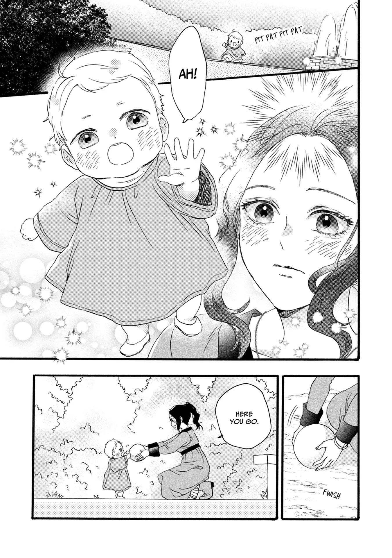 Captive Love: The Knight Captain I Took Care of Seems To Be Doting on Me Chapter 68 - page 1