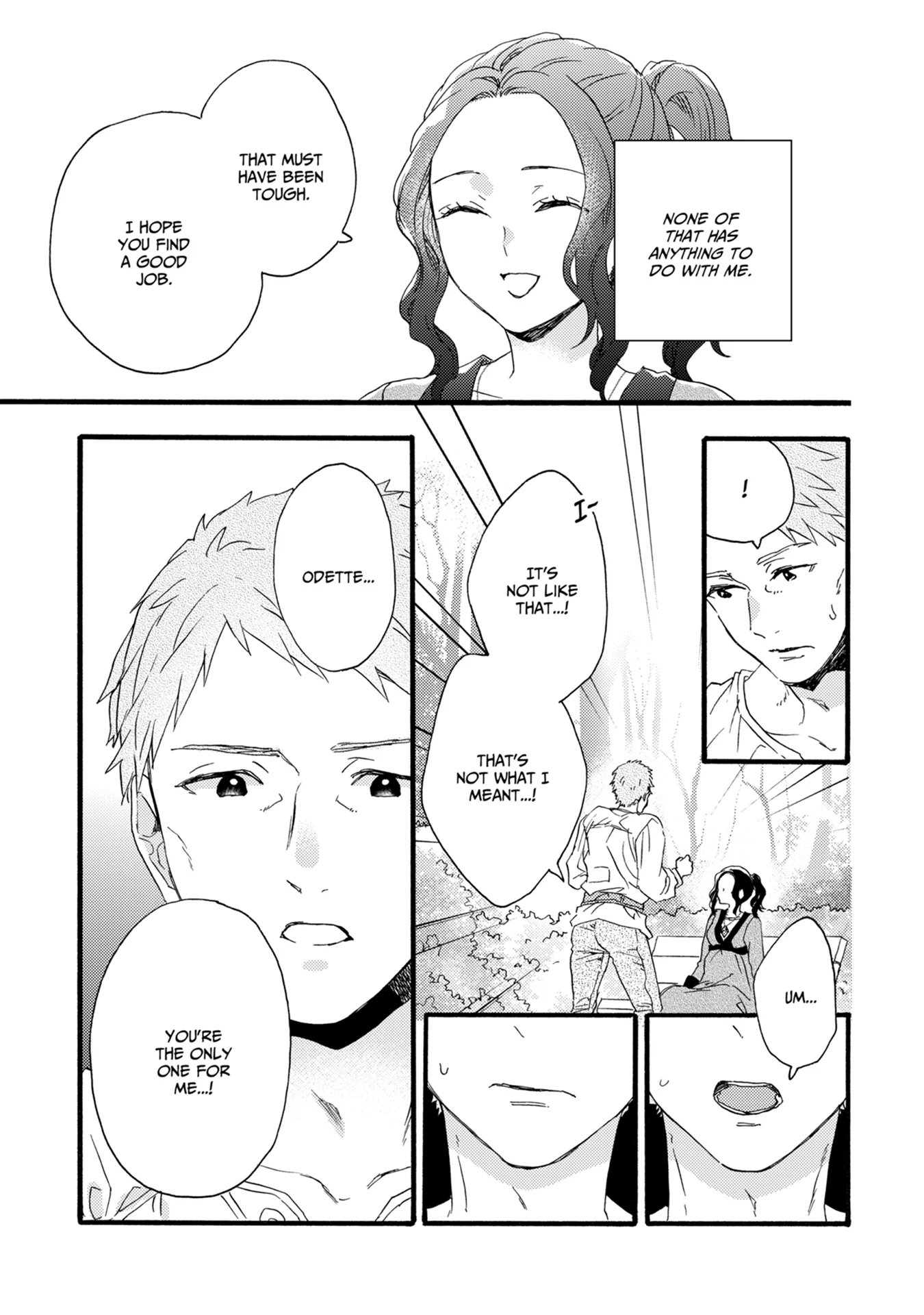 Captive Love: The Knight Captain I Took Care of Seems To Be Doting on Me Chapter 69 - page 7