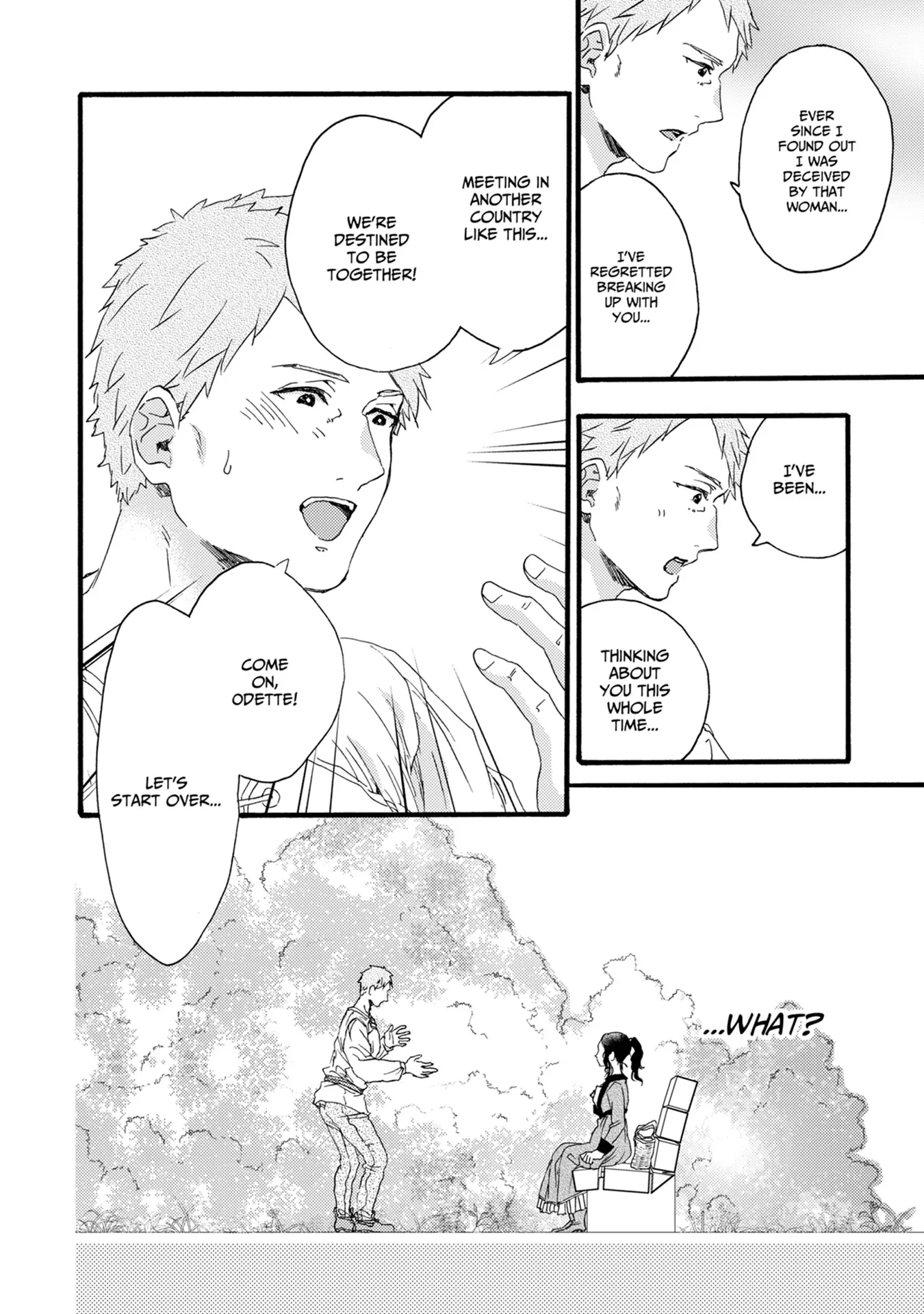 Captive Love: The Knight Captain I Took Care of Seems To Be Doting on Me Chapter 69 - page 8