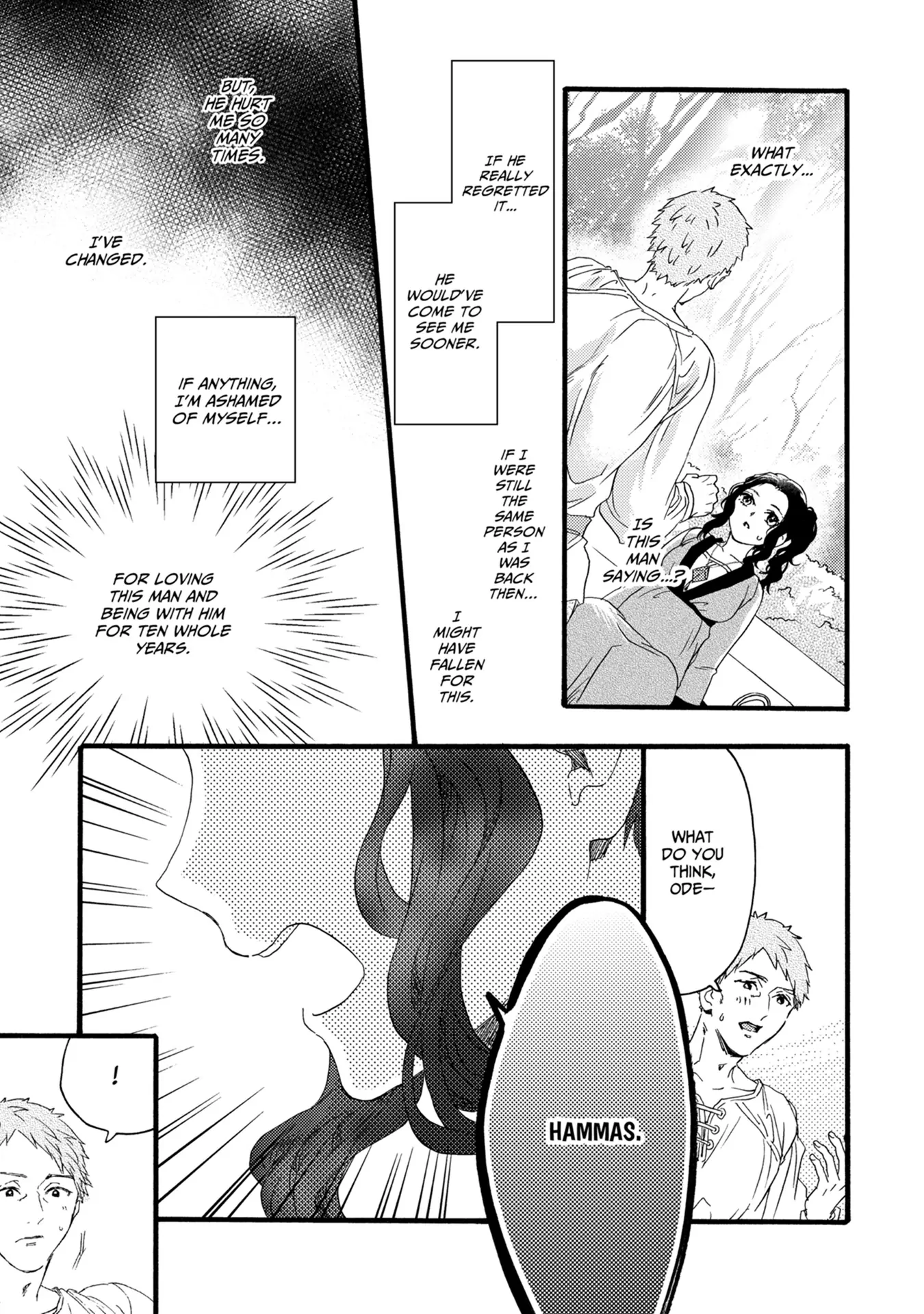 Captive Love: The Knight Captain I Took Care of Seems To Be Doting on Me Chapter 70 - page 1