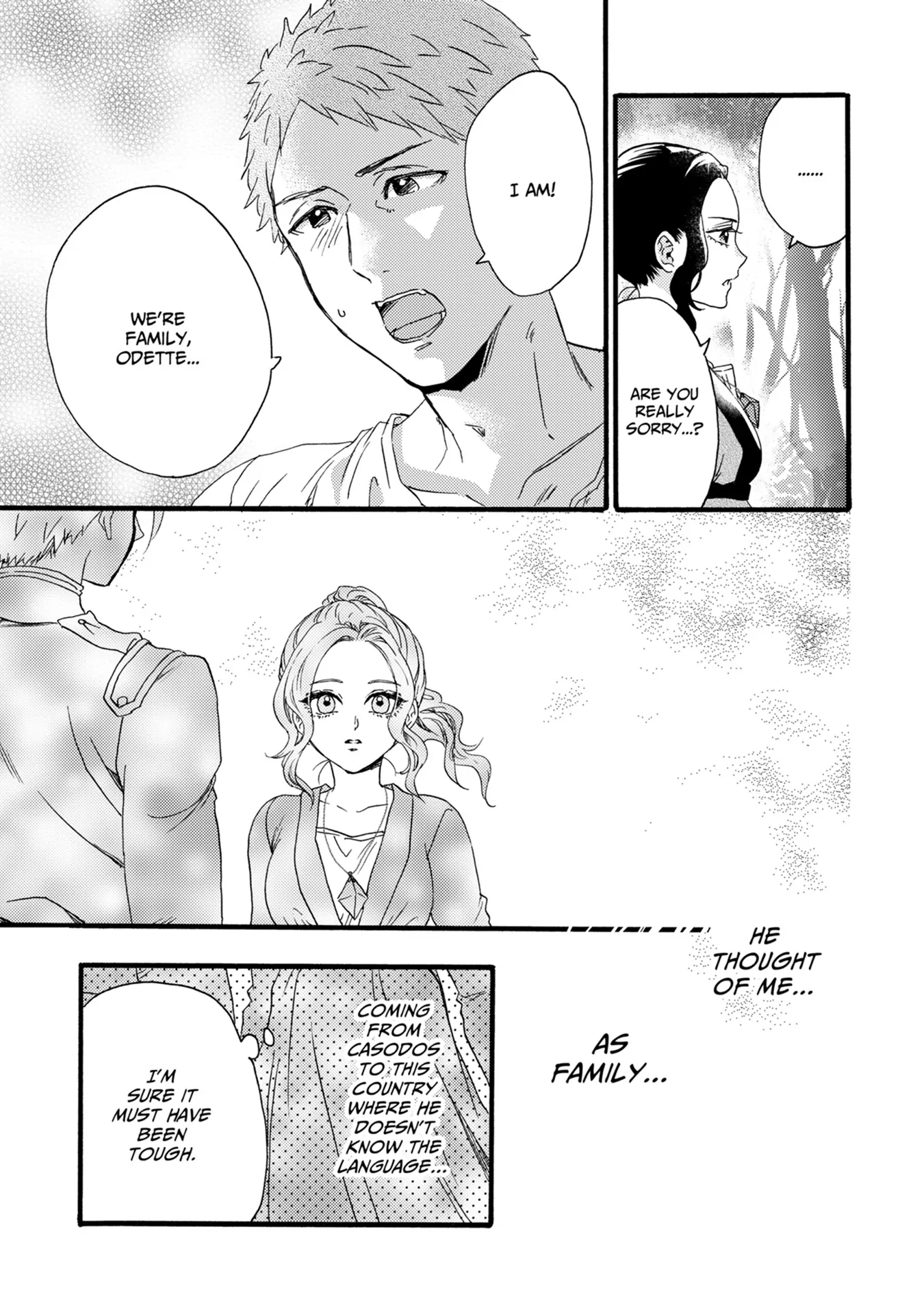 Captive Love: The Knight Captain I Took Care of Seems To Be Doting on Me Chapter 71 - page 5