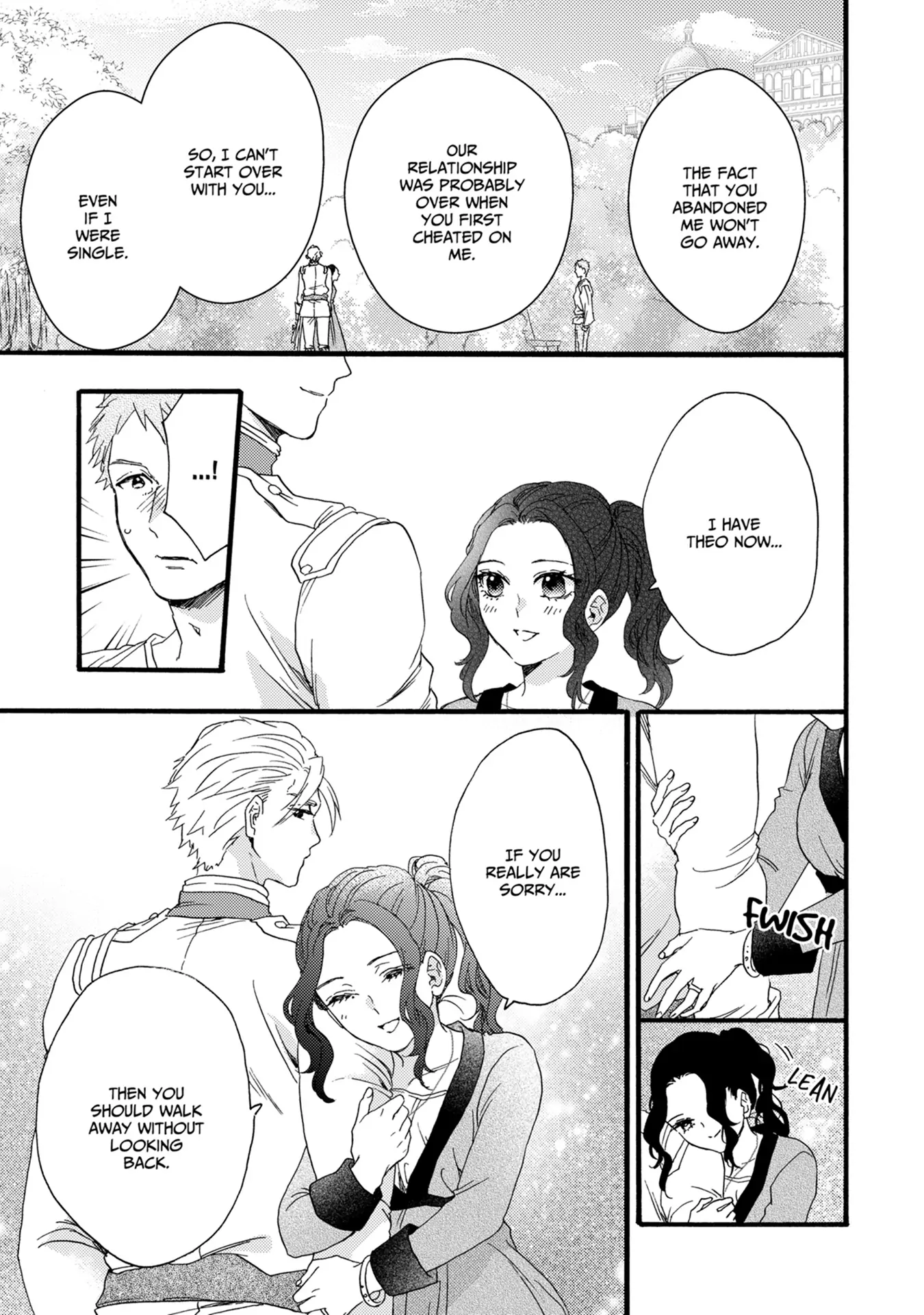 Captive Love: The Knight Captain I Took Care of Seems To Be Doting on Me Chapter 71 - page 7