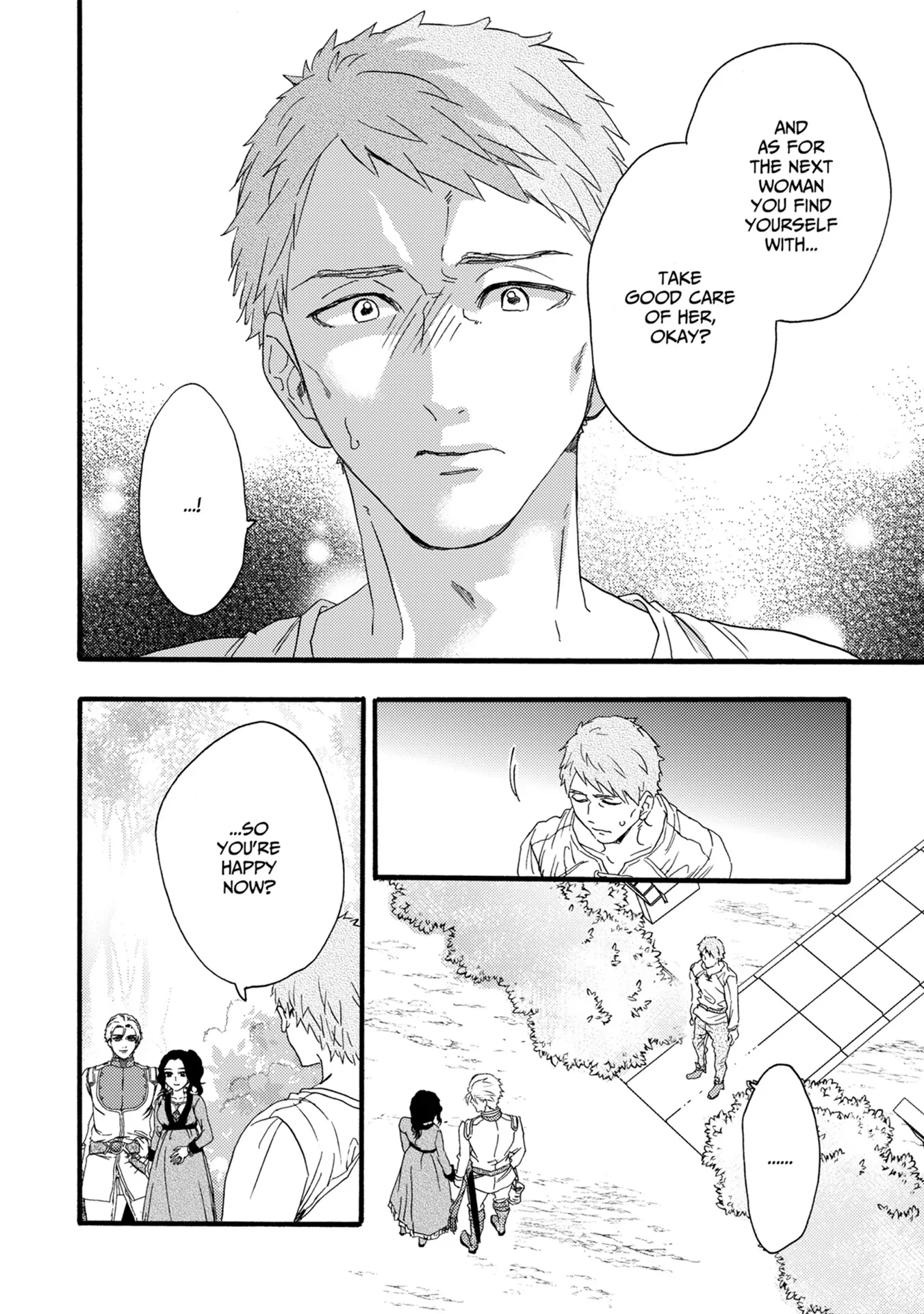 Captive Love: The Knight Captain I Took Care of Seems To Be Doting on Me Chapter 71 - page 8