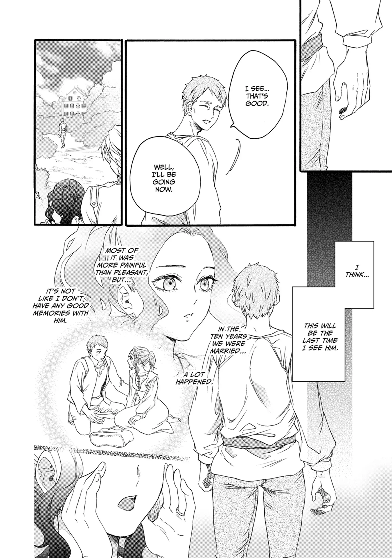 Captive Love: The Knight Captain I Took Care of Seems To Be Doting on Me Chapter 72 - page 1