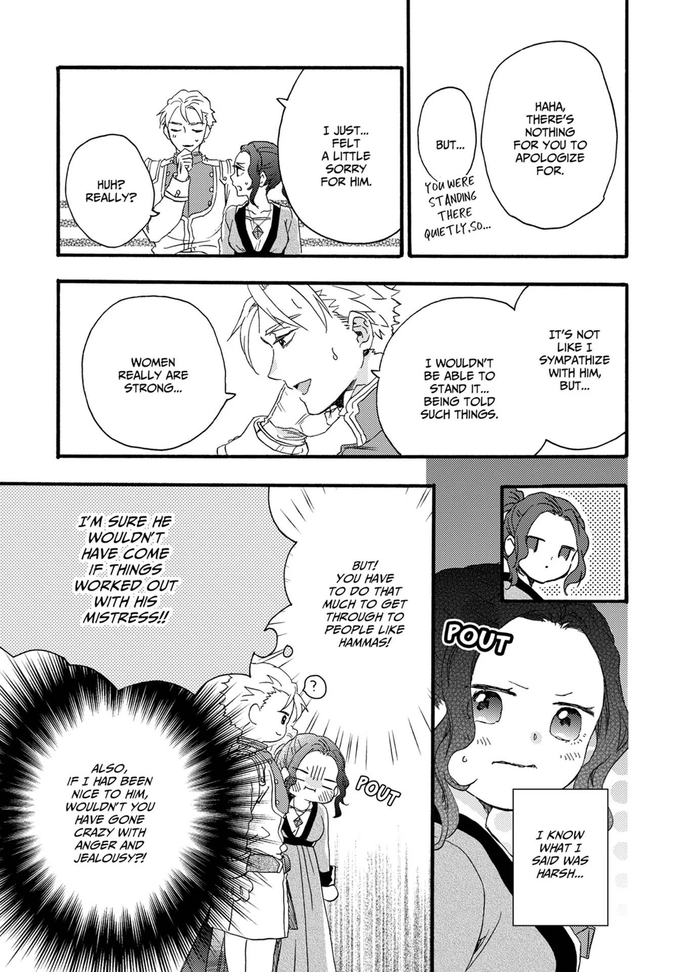 Captive Love: The Knight Captain I Took Care of Seems To Be Doting on Me Chapter 72 - page 4