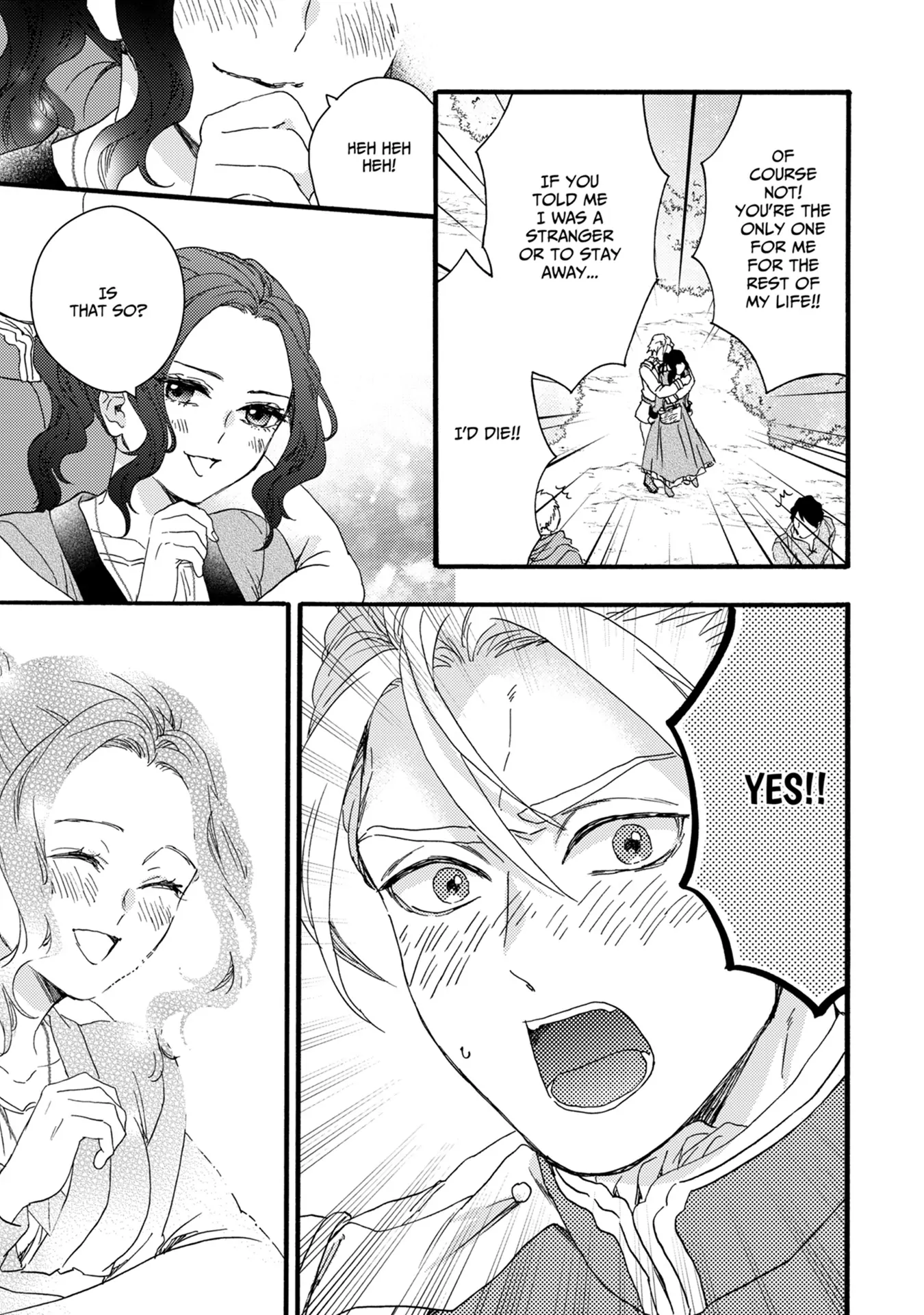 Captive Love: The Knight Captain I Took Care of Seems To Be Doting on Me Chapter 72 - page 6