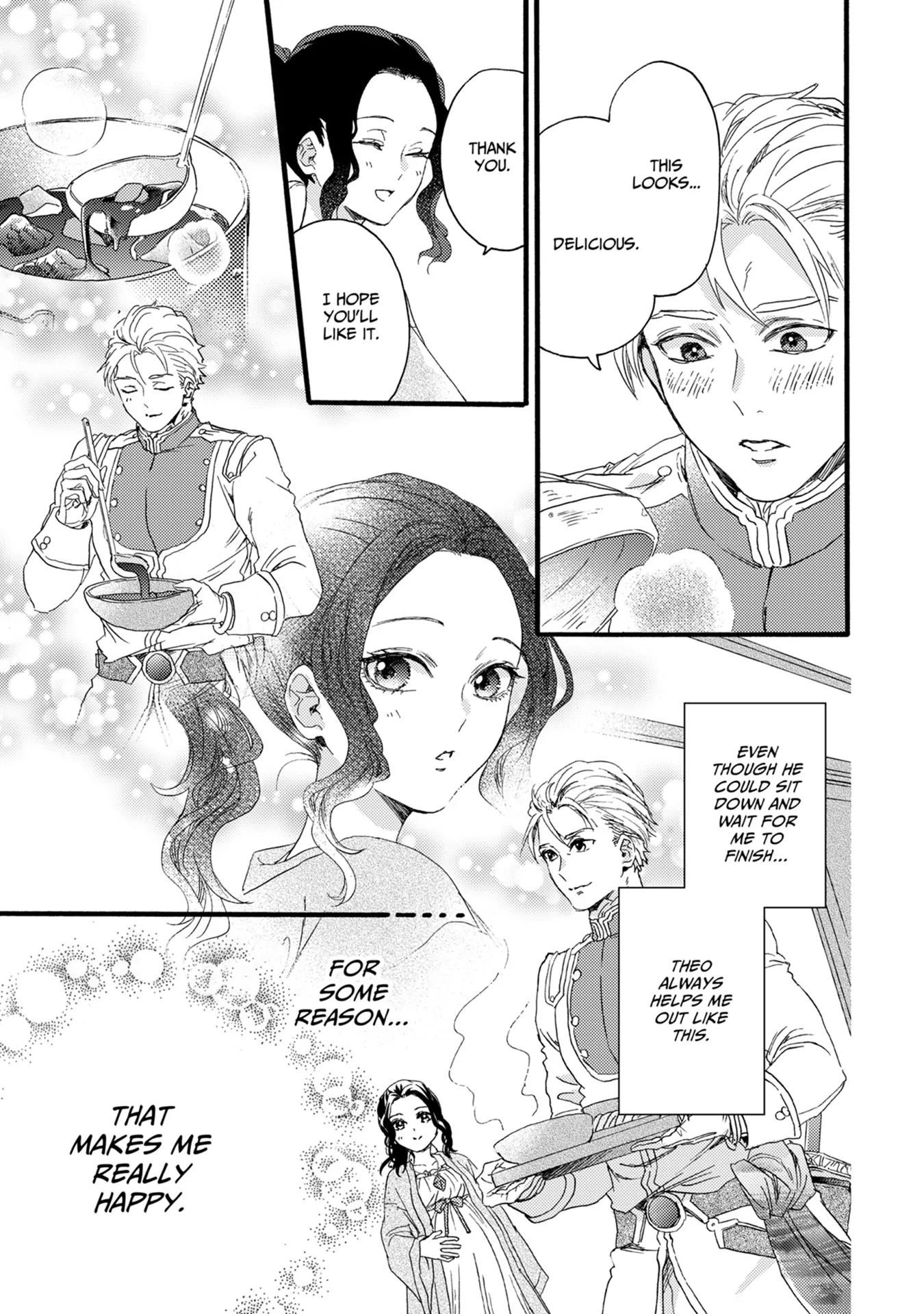 Captive Love: The Knight Captain I Took Care of Seems To Be Doting on Me Chapter 73 - page 5