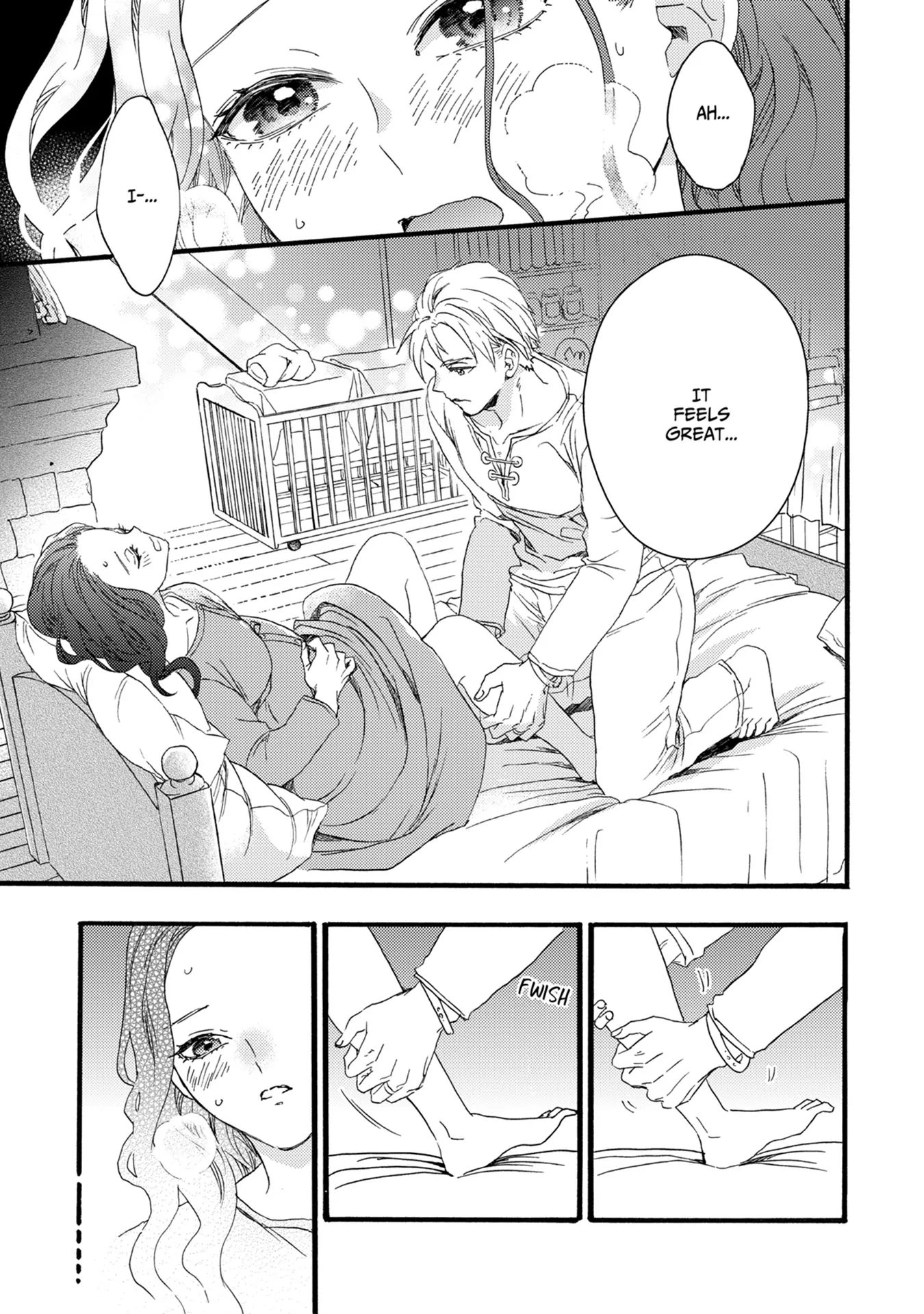 Captive Love: The Knight Captain I Took Care of Seems To Be Doting on Me Chapter 74 - page 5