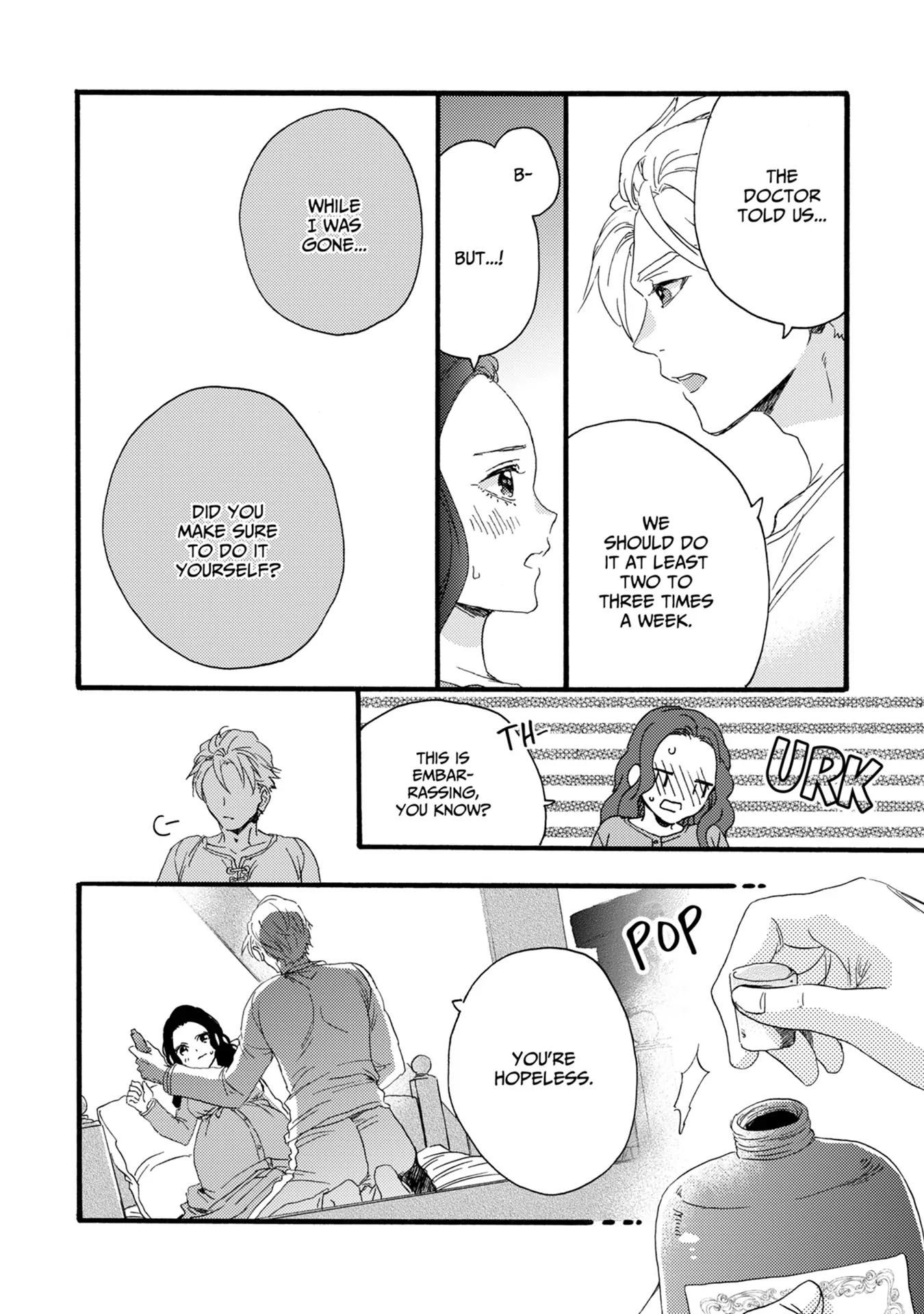 Captive Love: The Knight Captain I Took Care of Seems To Be Doting on Me Chapter 74 - page 8