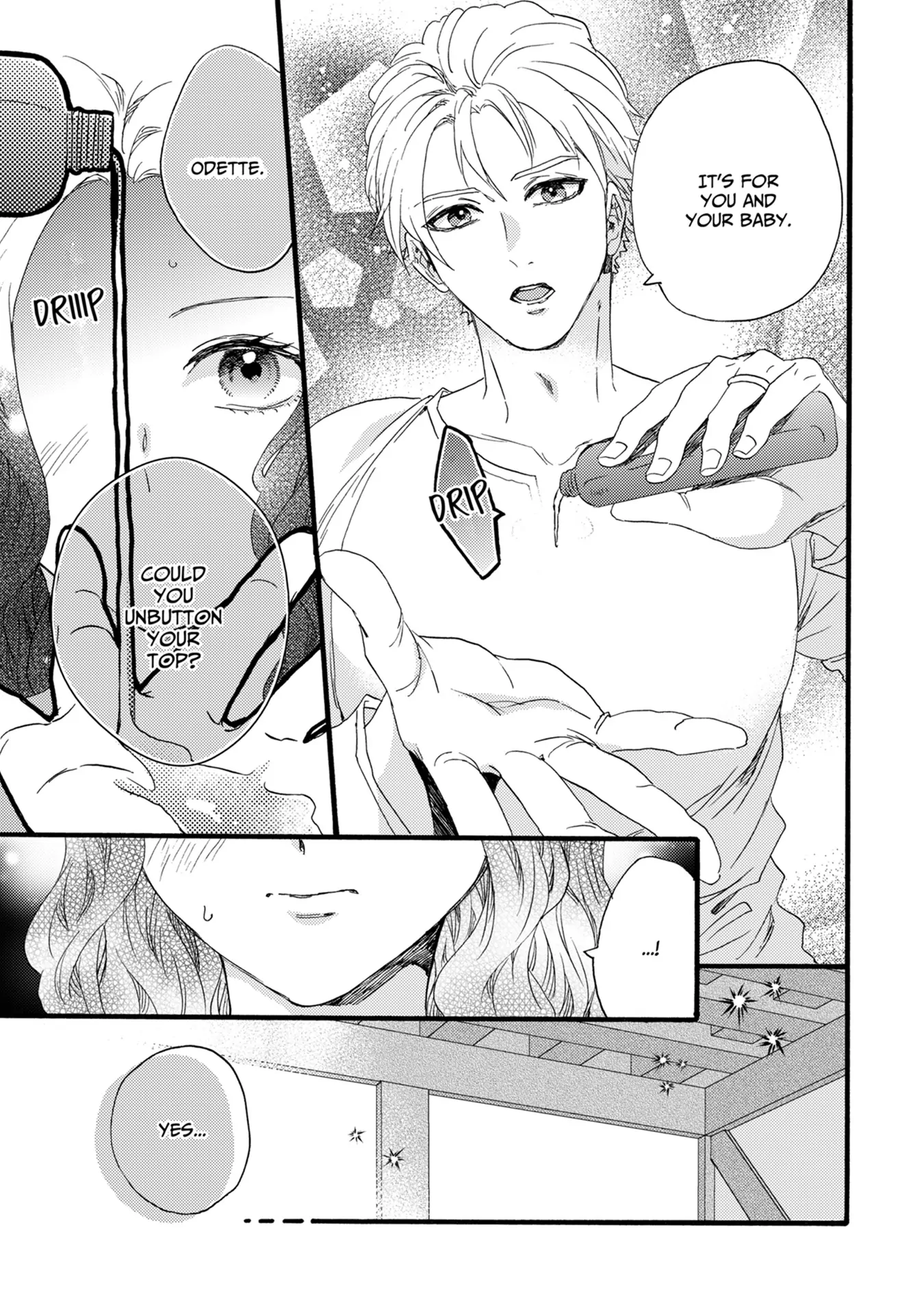 Captive Love: The Knight Captain I Took Care of Seems To Be Doting on Me Chapter 75 - page 1