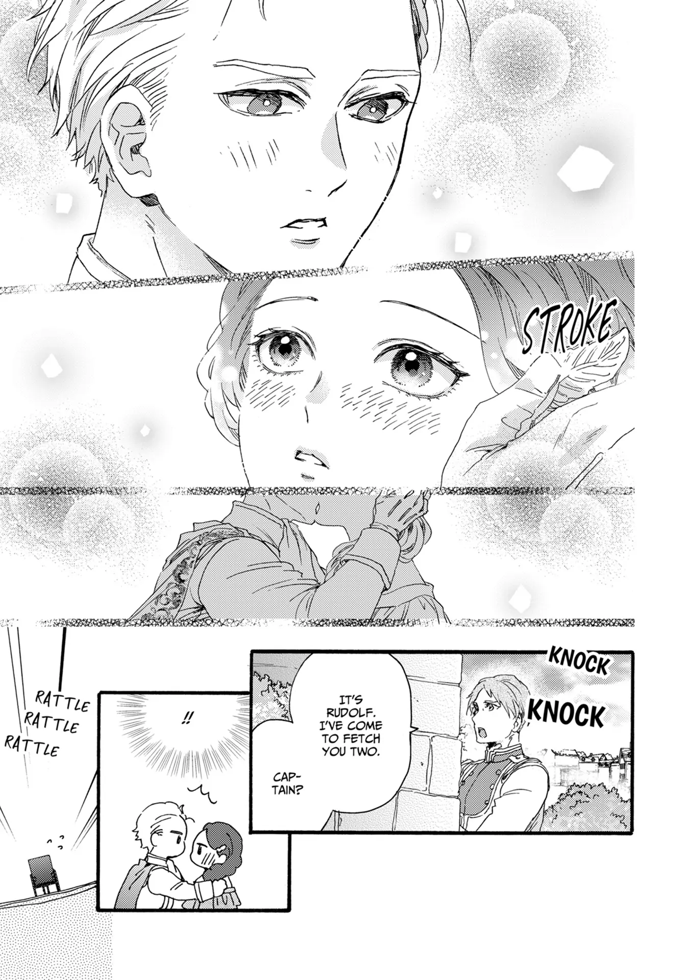 Captive Love: The Knight Captain I Took Care of Seems To Be Doting on Me Chapter 76 - page 1