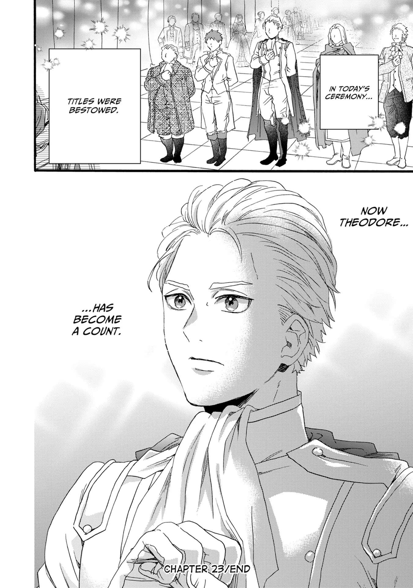 Captive Love: The Knight Captain I Took Care of Seems To Be Doting on Me Chapter 76 - page 8