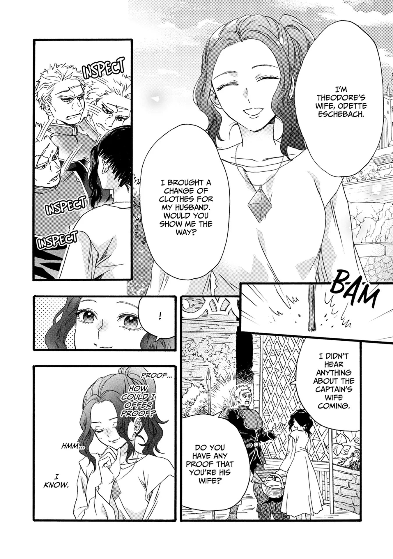 Captive Love: The Knight Captain I Took Care of Seems To Be Doting on Me Chapter 77 - page 2