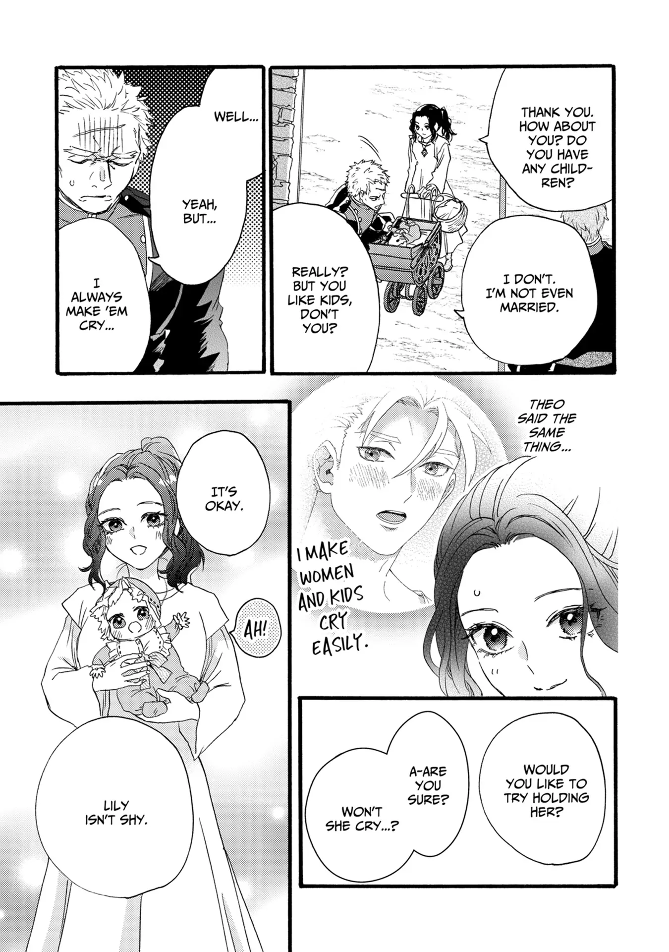 Captive Love: The Knight Captain I Took Care of Seems To Be Doting on Me Chapter 77 - page 5