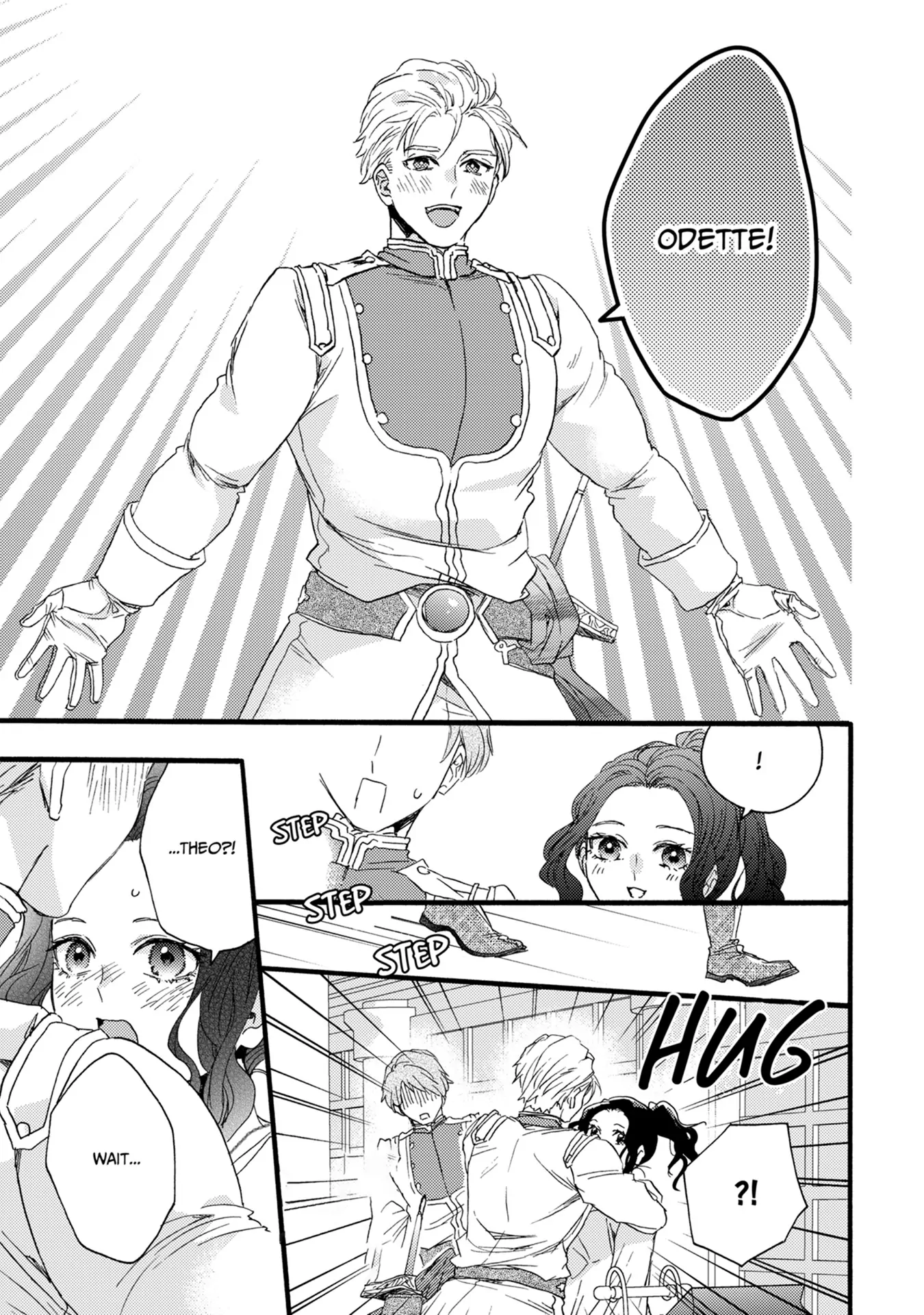 Captive Love: The Knight Captain I Took Care of Seems To Be Doting on Me Chapter 78 - page 1