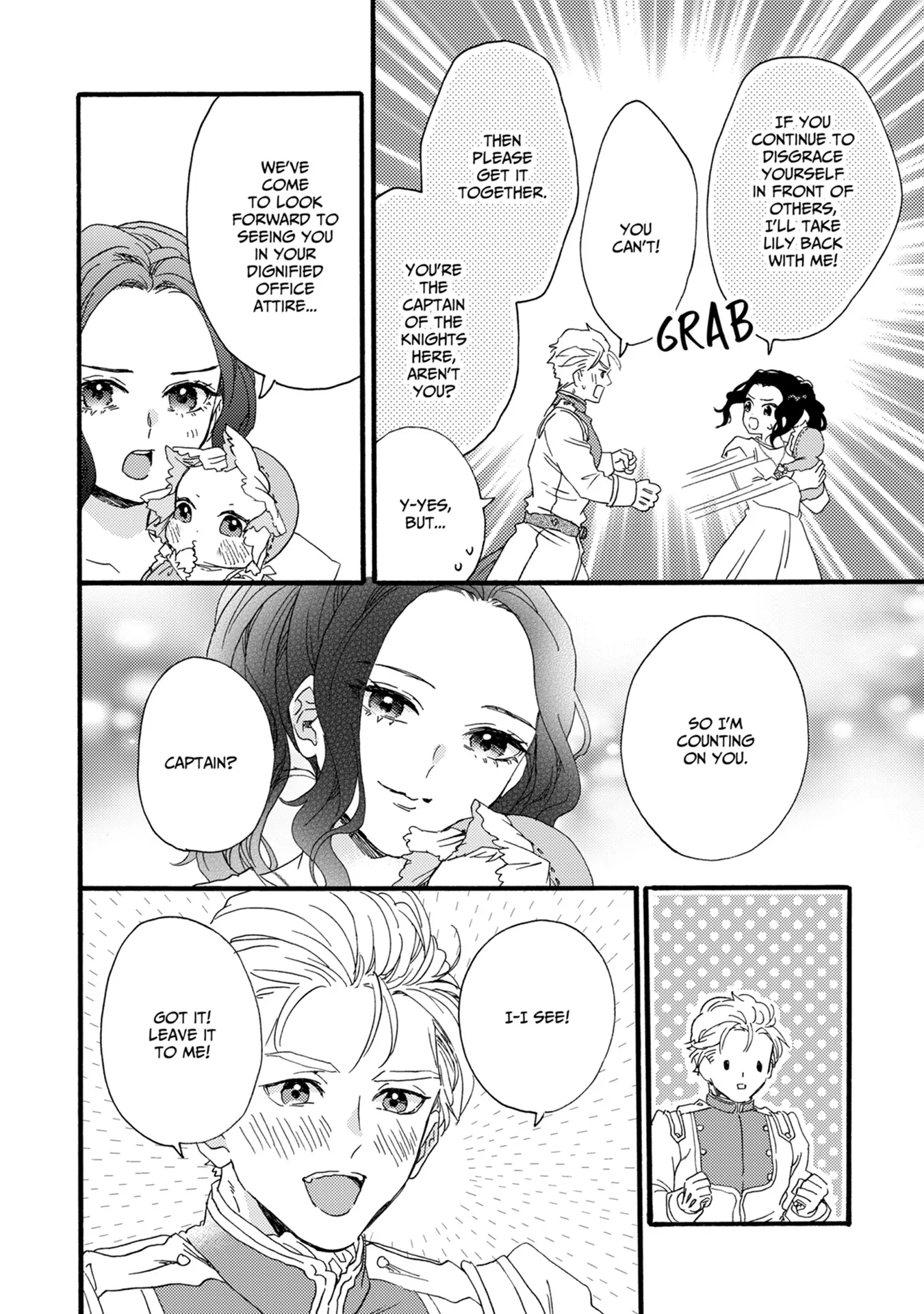 Captive Love: The Knight Captain I Took Care of Seems To Be Doting on Me Chapter 78 - page 6