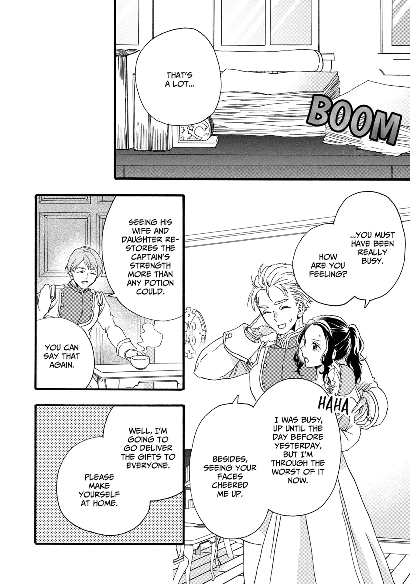 Captive Love: The Knight Captain I Took Care of Seems To Be Doting on Me Chapter 78 - page 8