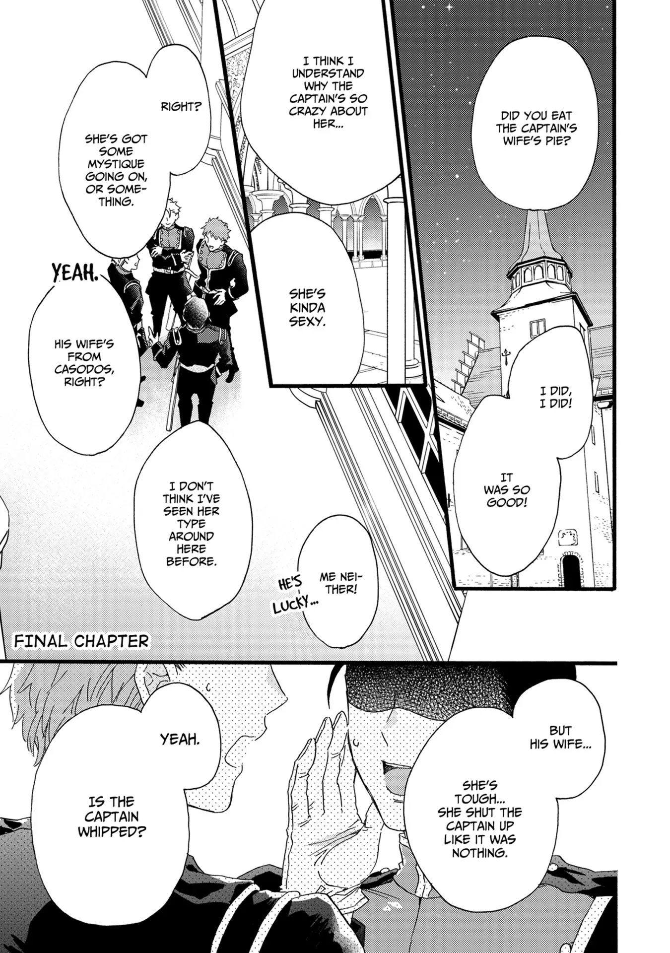 Captive Love: The Knight Captain I Took Care of Seems To Be Doting on Me Chapter 80 - page 1