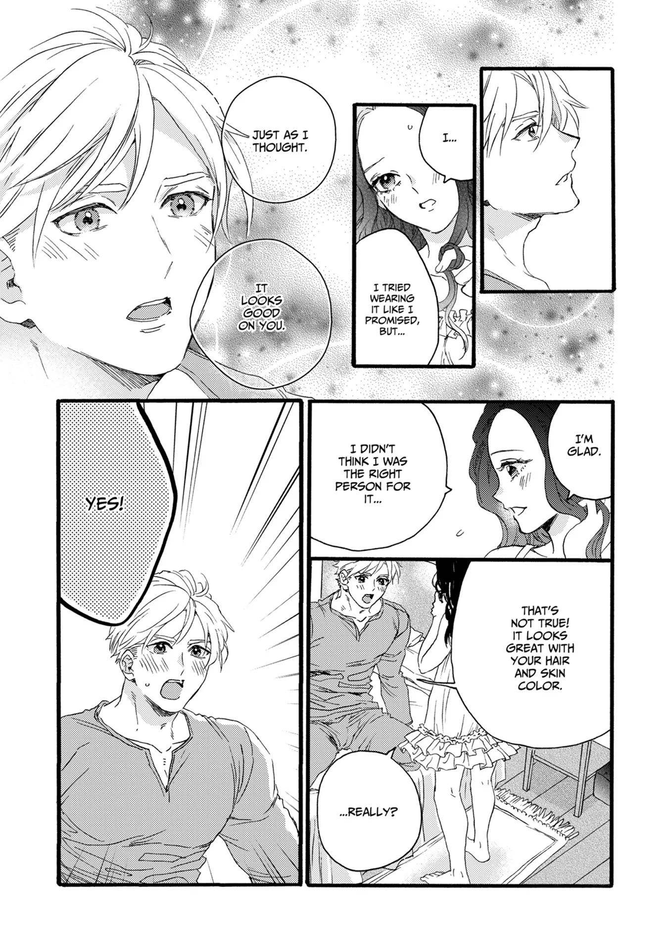 Captive Love: The Knight Captain I Took Care of Seems To Be Doting on Me Chapter 80 - page 7