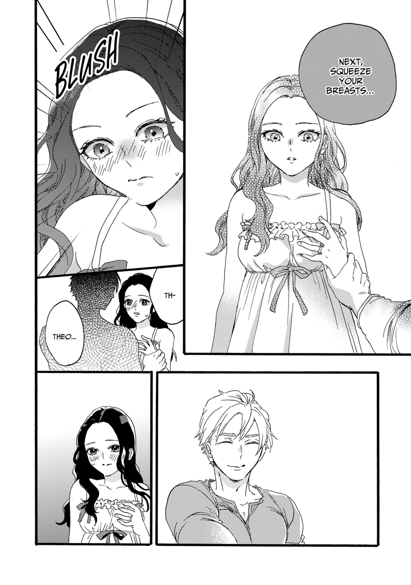 Captive Love: The Knight Captain I Took Care of Seems To Be Doting on Me Chapter 81 - page 3