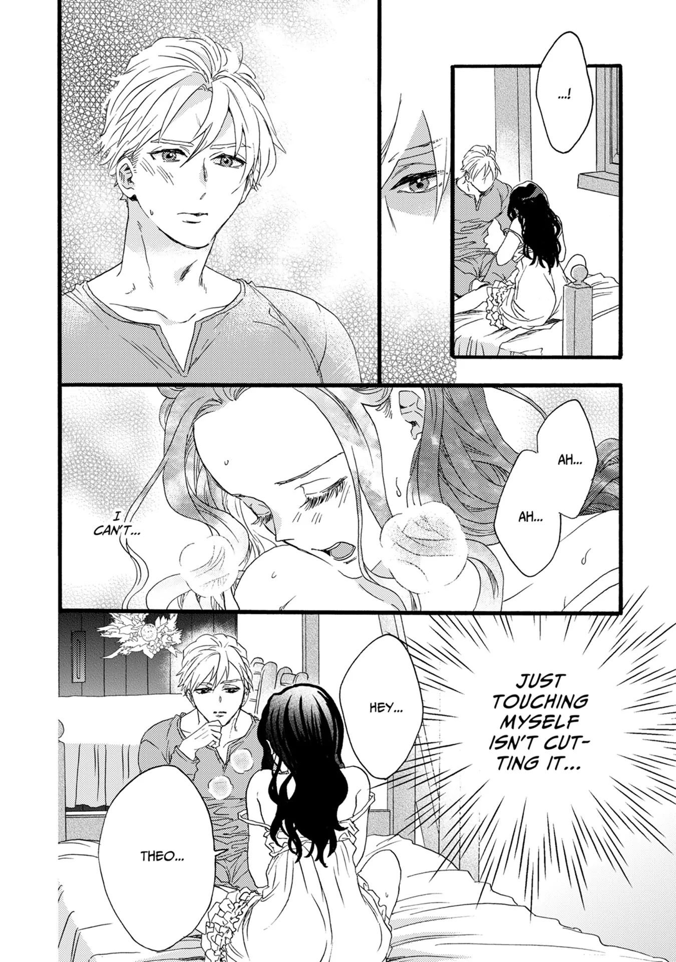 Captive Love: The Knight Captain I Took Care of Seems To Be Doting on Me Chapter 81 - page 5