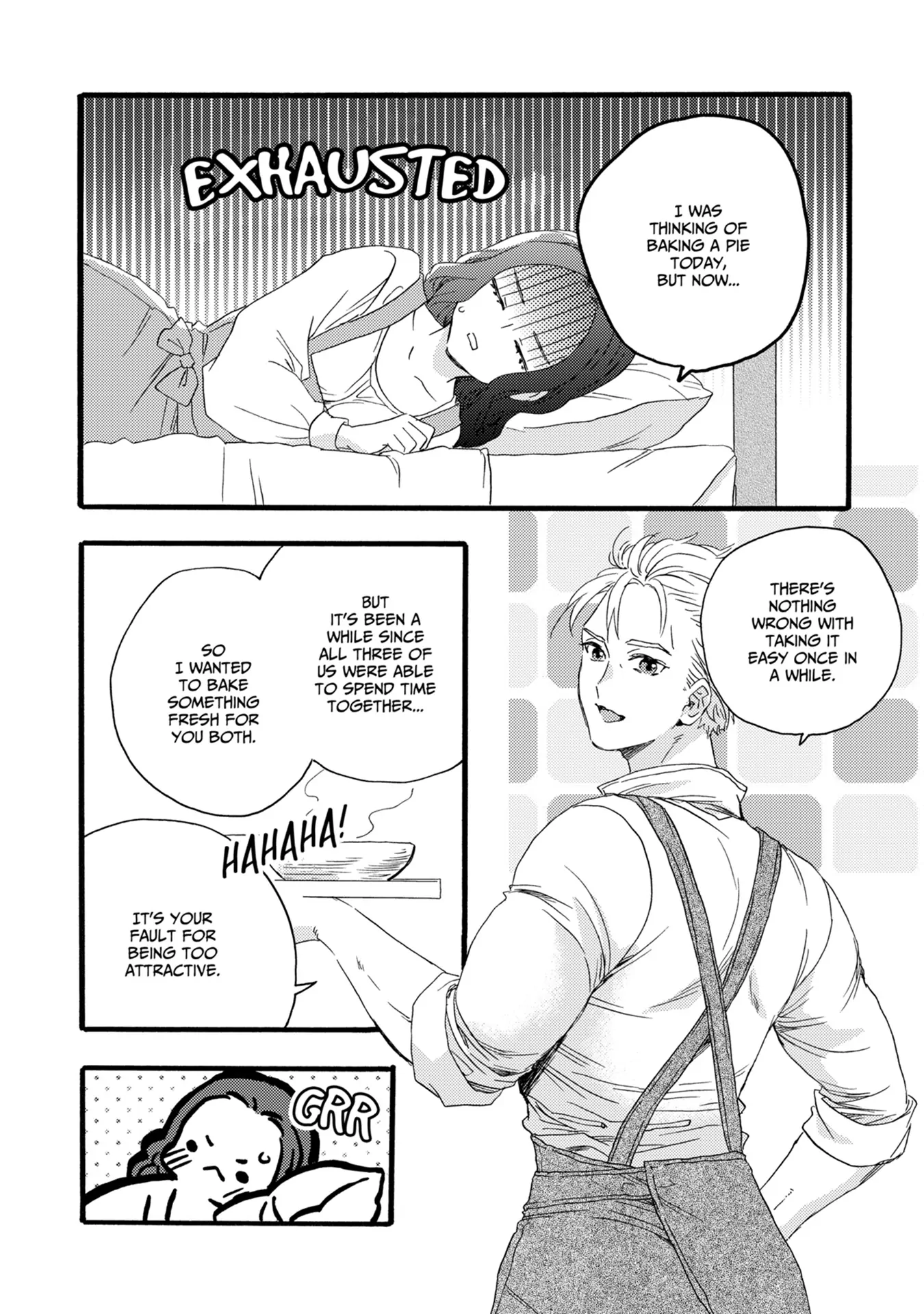 Captive Love: The Knight Captain I Took Care of Seems To Be Doting on Me Chapter 82 - page 2