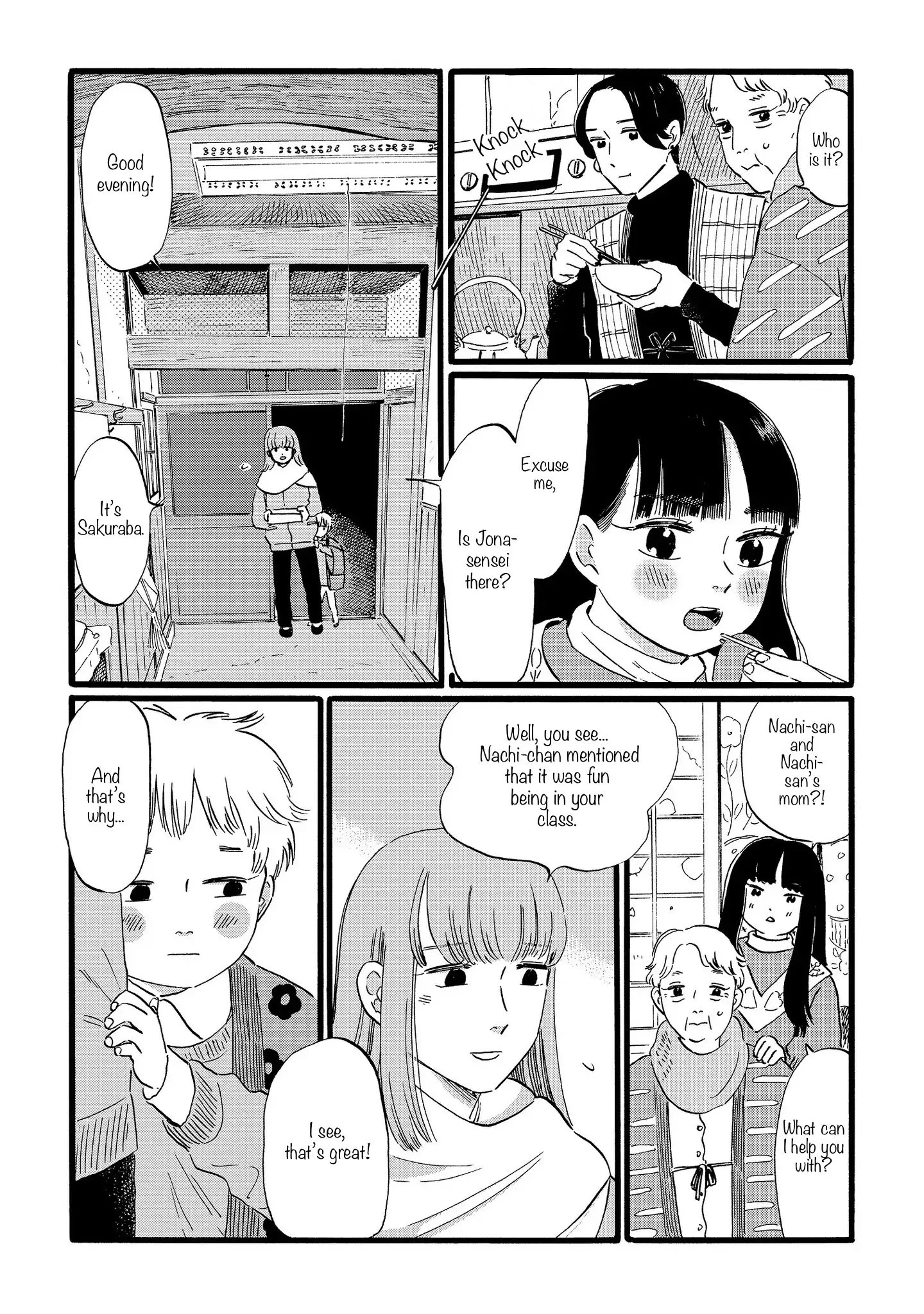 Ringo no Kuni no Jona Chapter 5 - page 18