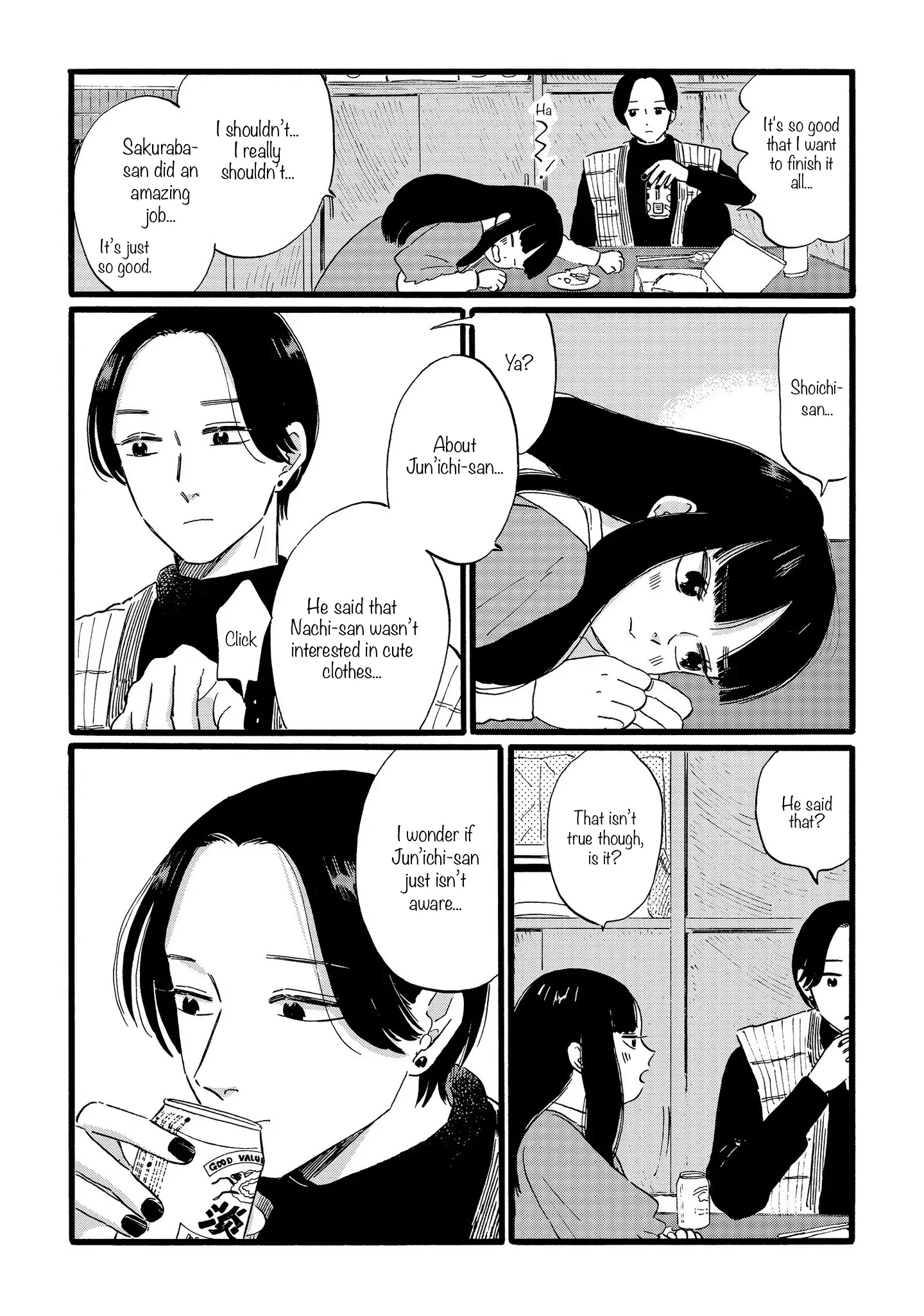 Ringo no Kuni no Jona Chapter 5 - page 21