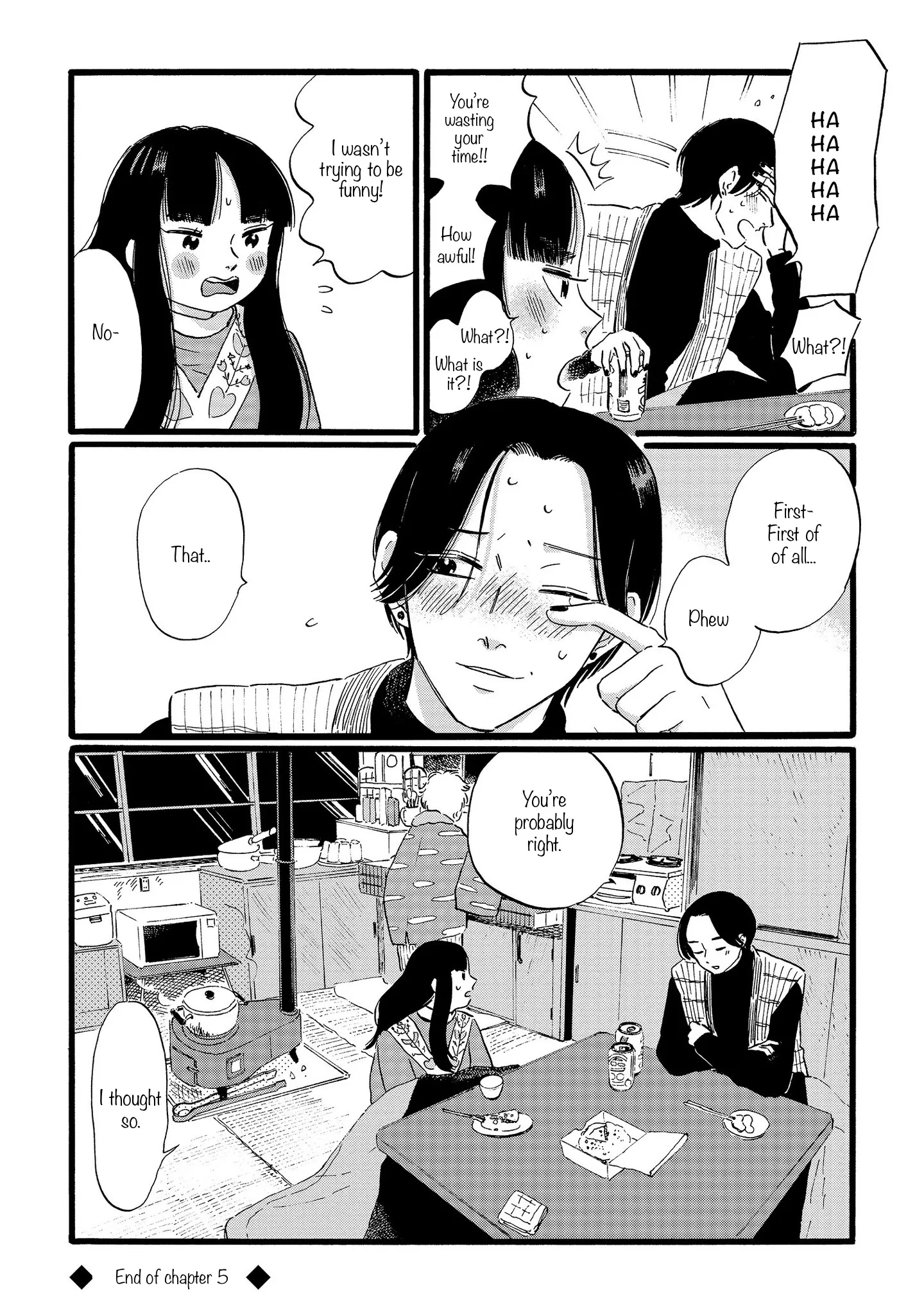 Ringo no Kuni no Jona Chapter 5 - page 23