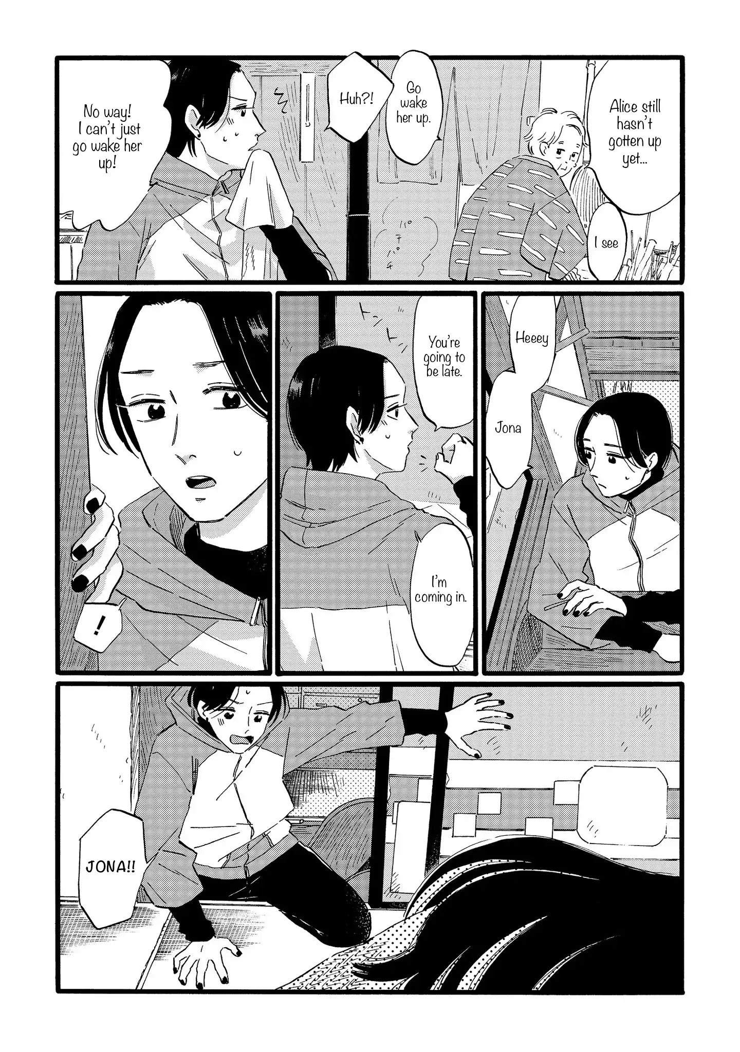 Ringo no Kuni no Jona Chapter 5 - page 3