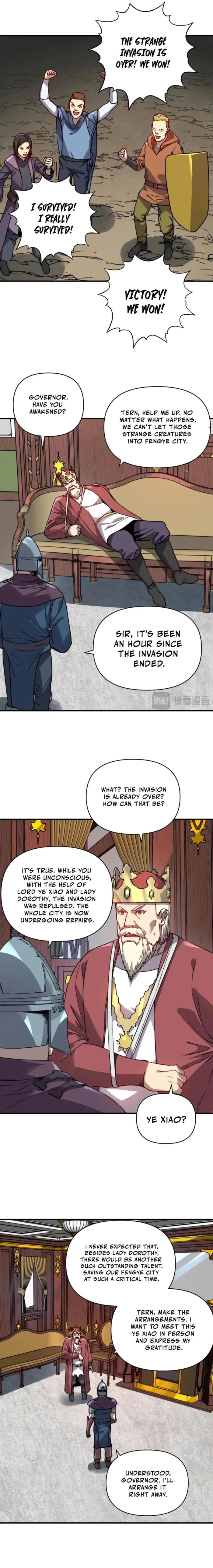 Starting As The God Of Wealth, Taming Billions Of Divine Pets! Chapter 22 - page 8