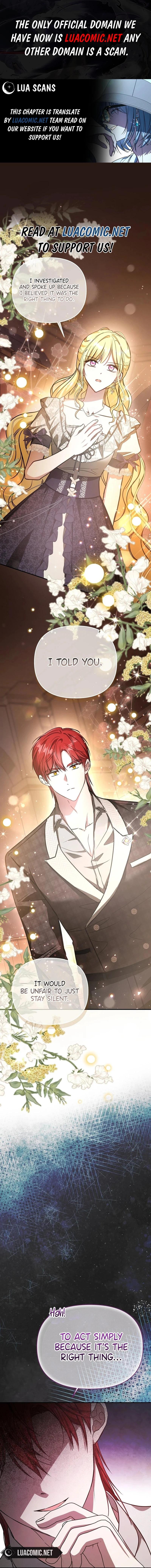 My Sister Is the Main Character Chapter 18 - page 1