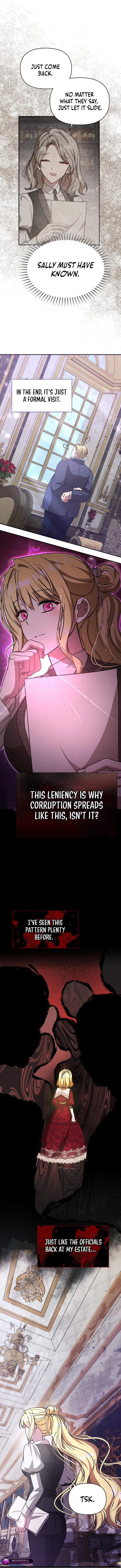 My Sister Is the Main Character Chapter 22 - page 8