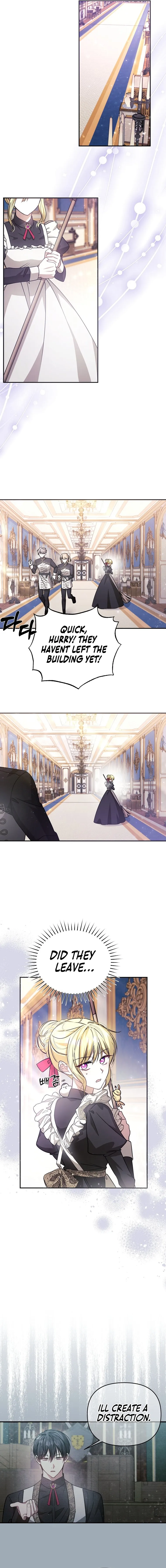 My Sister Is the Main Character Chapter 24 - page 11