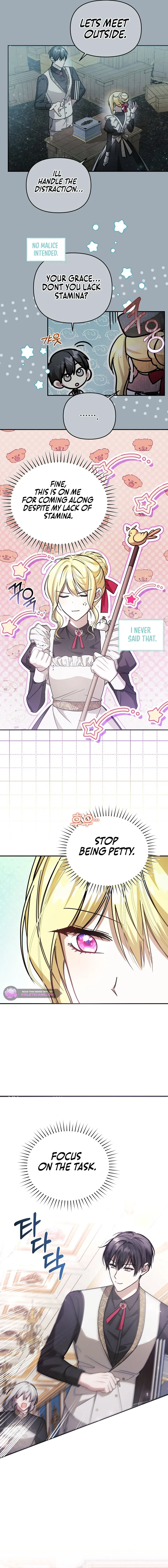 My Sister Is the Main Character Chapter 24 - page 12