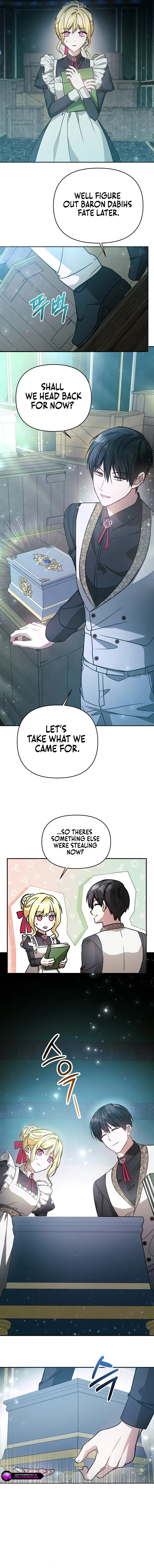 My Sister Is the Main Character Chapter 24 - page 8