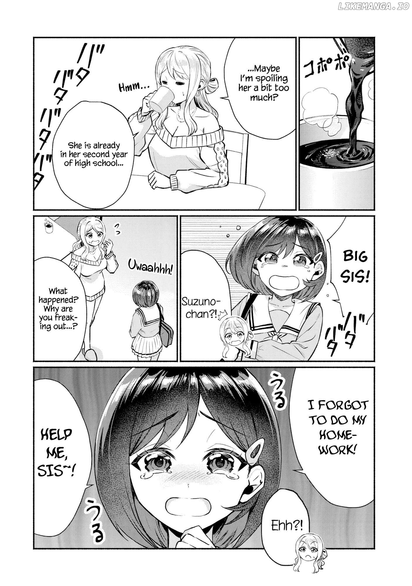 Douyara Ore wa imadoki Gal na Toshiue Osananajimi kara Gekiomokanjou wo Mukerareteirurashii Chapter 5.5 - page 4