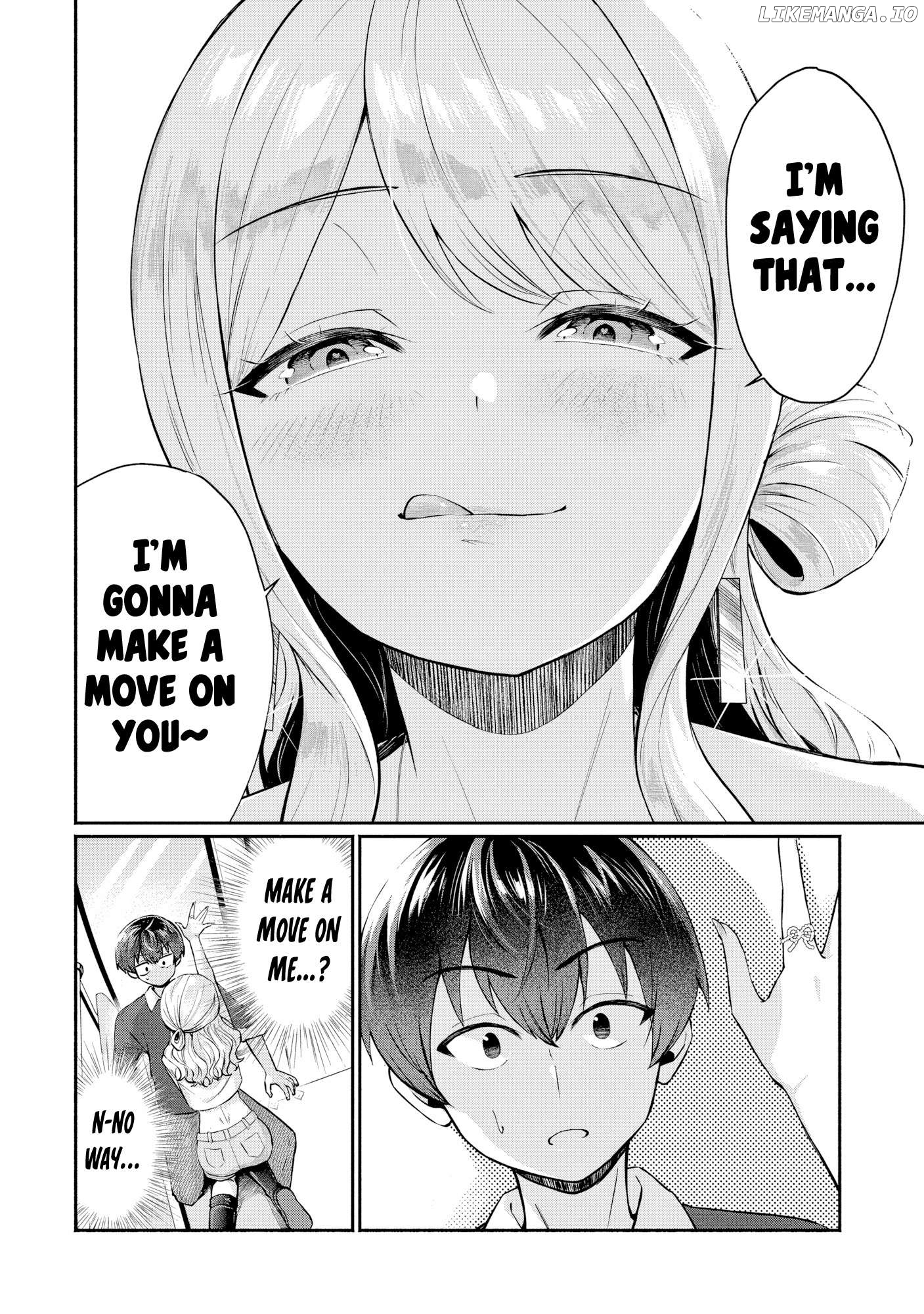Douyara Ore wa imadoki Gal na Toshiue Osananajimi kara Gekiomokanjou wo Mukerareteirurashii Chapter 6 - page 2