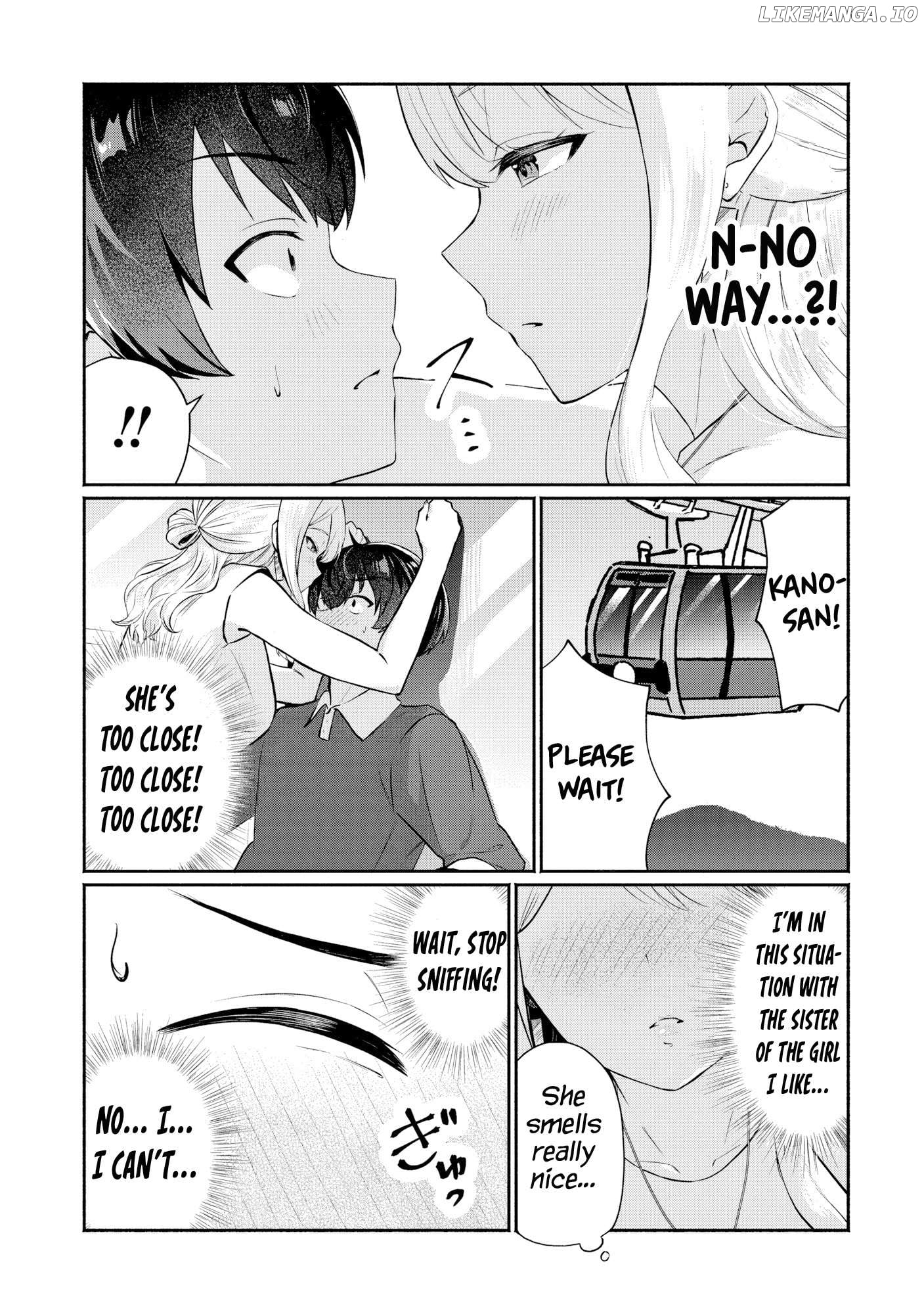 Douyara Ore wa imadoki Gal na Toshiue Osananajimi kara Gekiomokanjou wo Mukerareteirurashii Chapter 6 - page 3