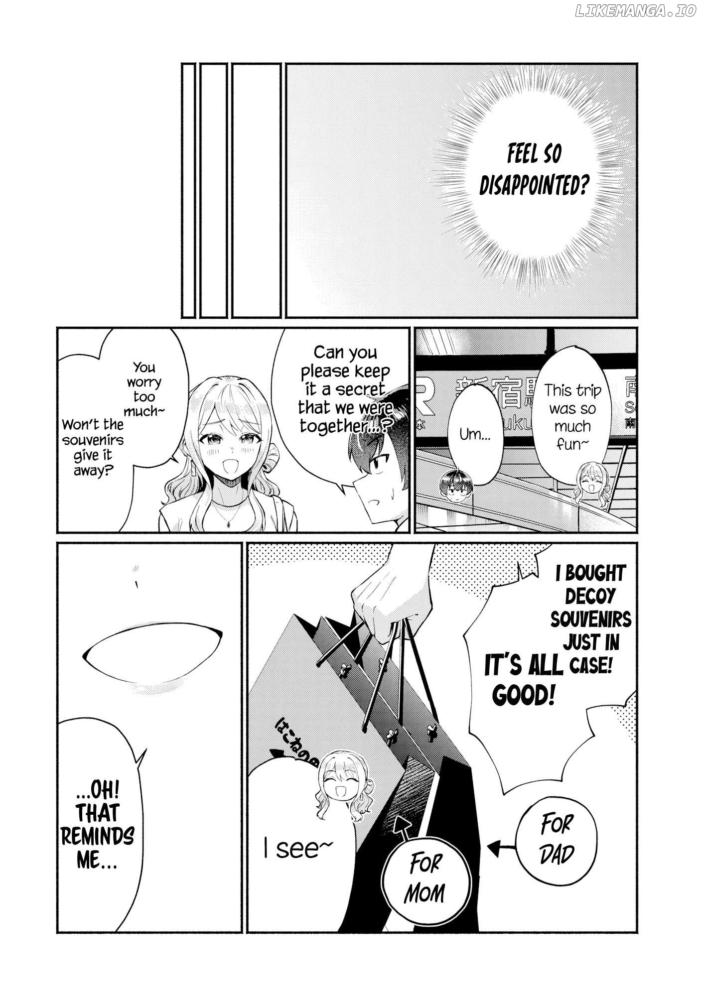 Douyara Ore wa imadoki Gal na Toshiue Osananajimi kara Gekiomokanjou wo Mukerareteirurashii Chapter 6 - page 6