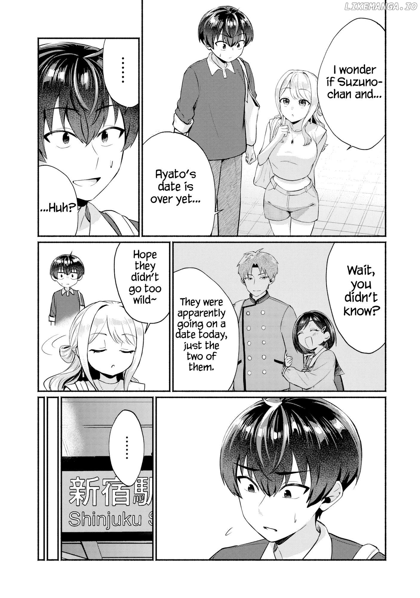 Douyara Ore wa imadoki Gal na Toshiue Osananajimi kara Gekiomokanjou wo Mukerareteirurashii Chapter 6 - page 7