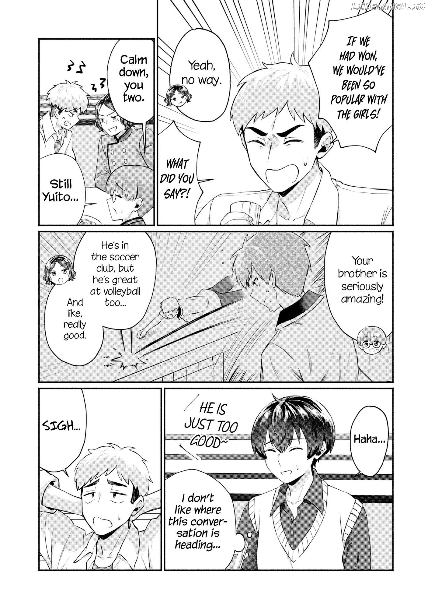 Douyara Ore wa imadoki Gal na Toshiue Osananajimi kara Gekiomokanjou wo Mukerareteirurashii Chapter 6 - page 9