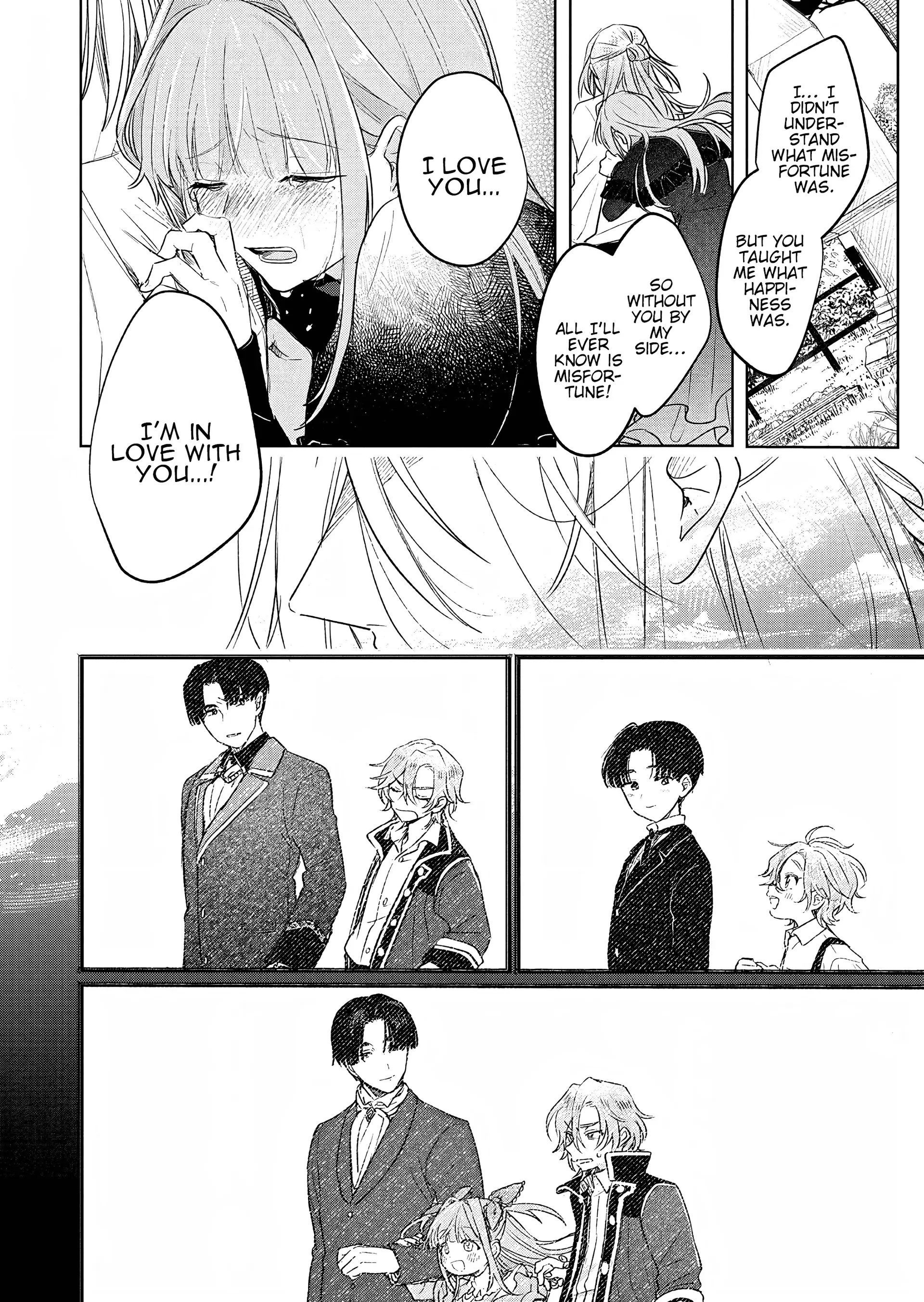 Akujo Kyosei Keikaku Chapter 5 - page 18