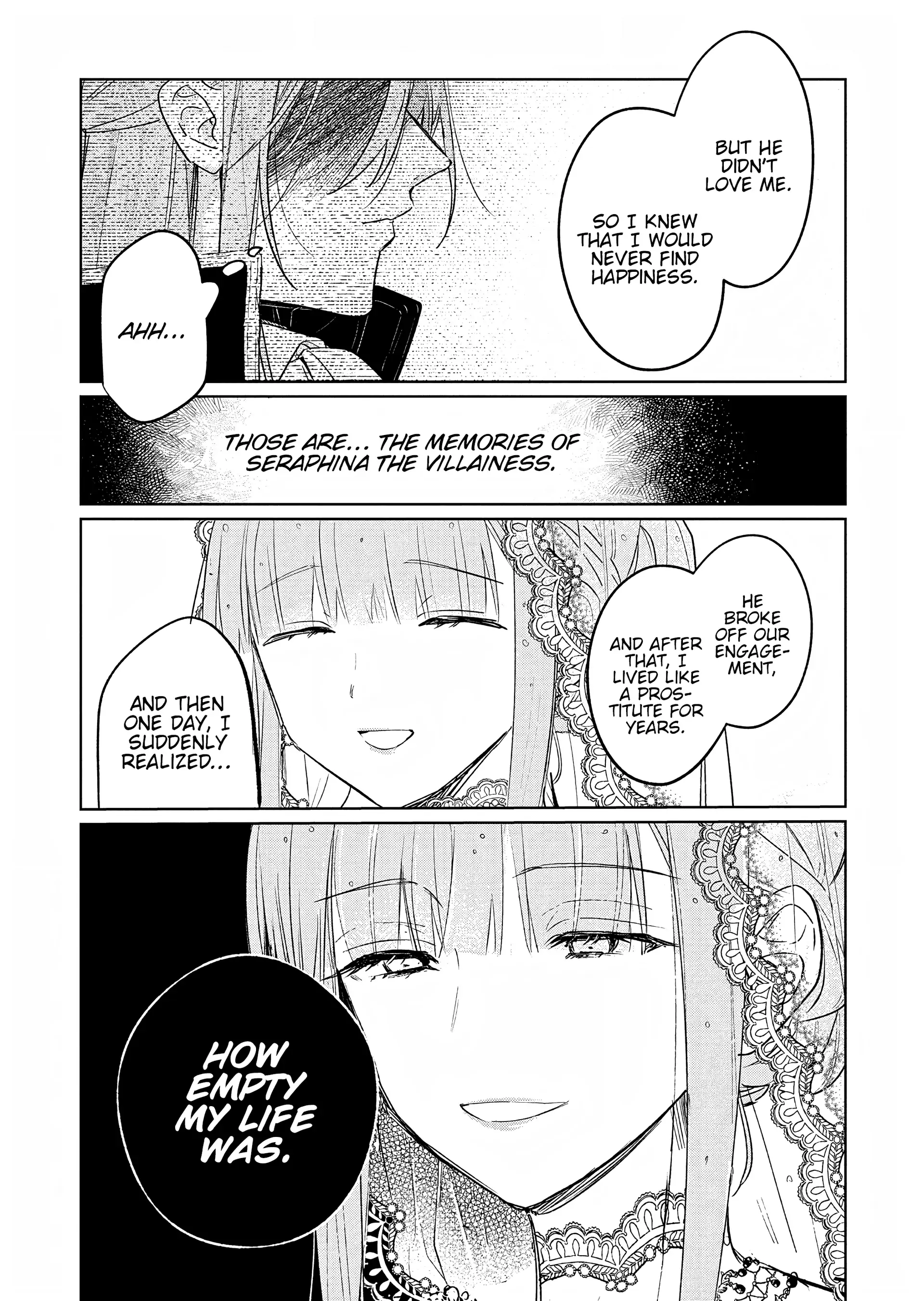 Akujo Kyosei Keikaku Chapter 5 - page 24